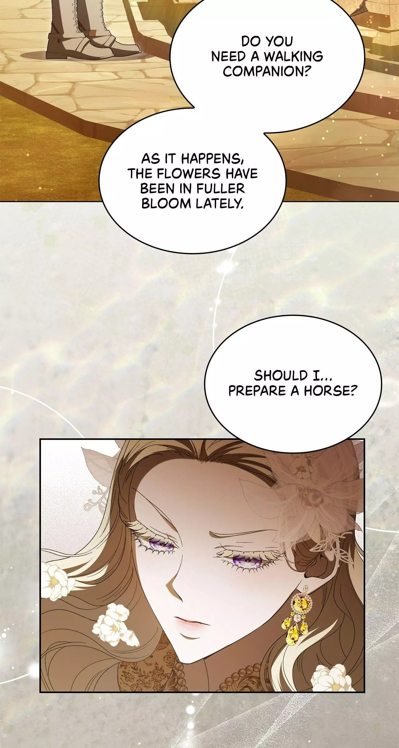 The Stone Thrown in the Lake Chapter 33 page 85