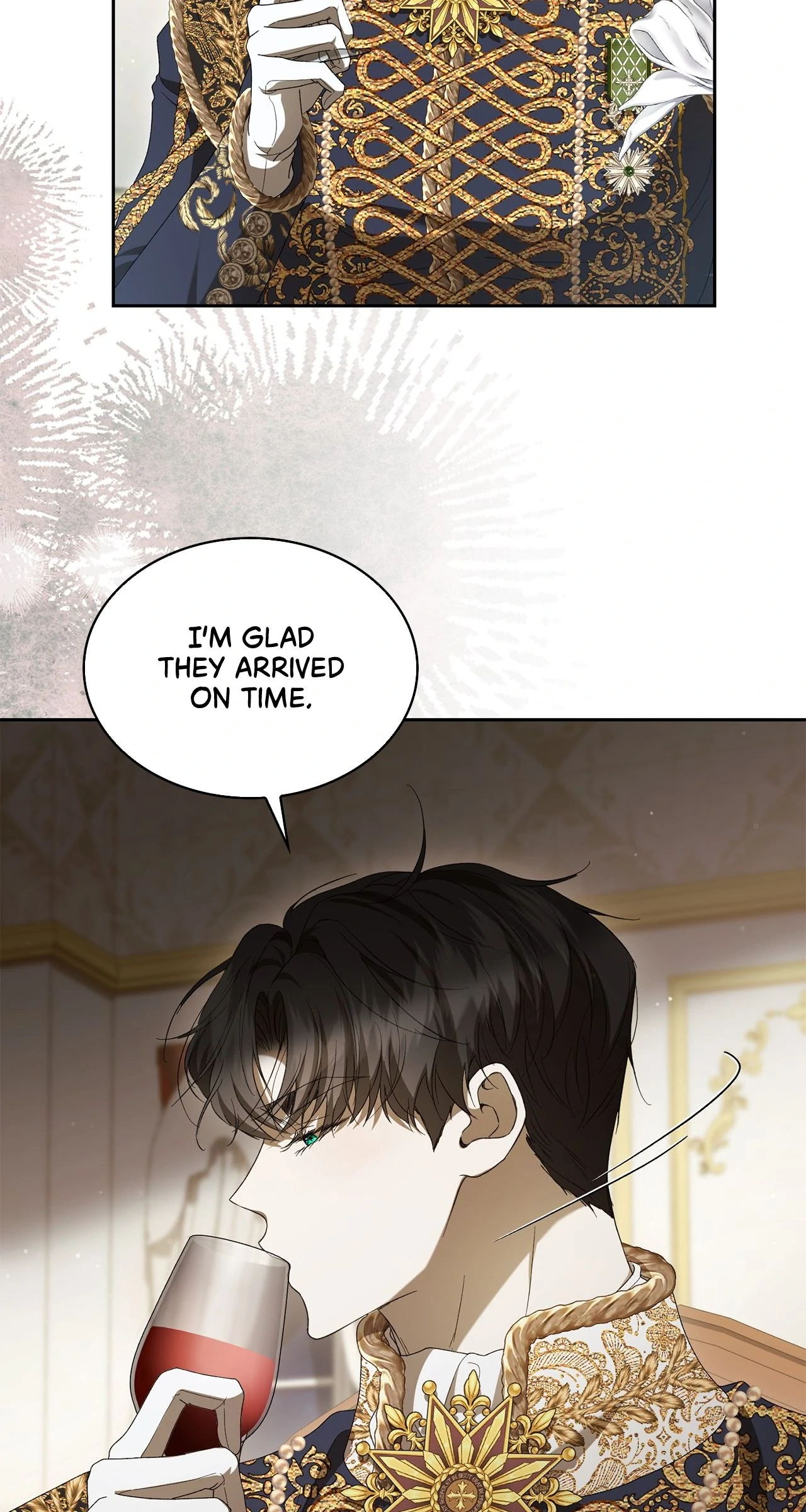 The Stone Thrown in the Lake Chapter 35 page 5