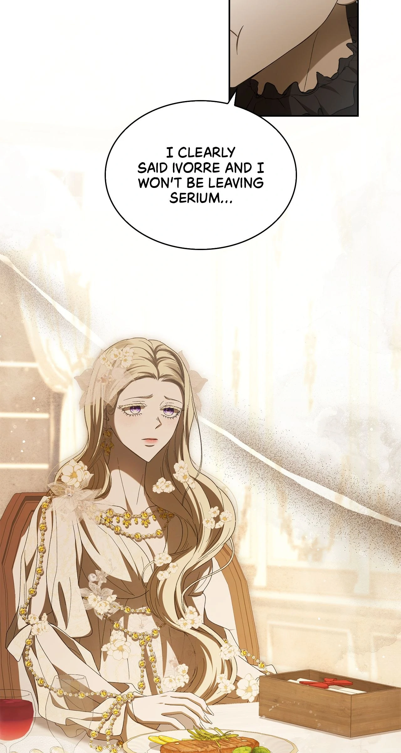 The Stone Thrown in the Lake Chapter 35 page 15