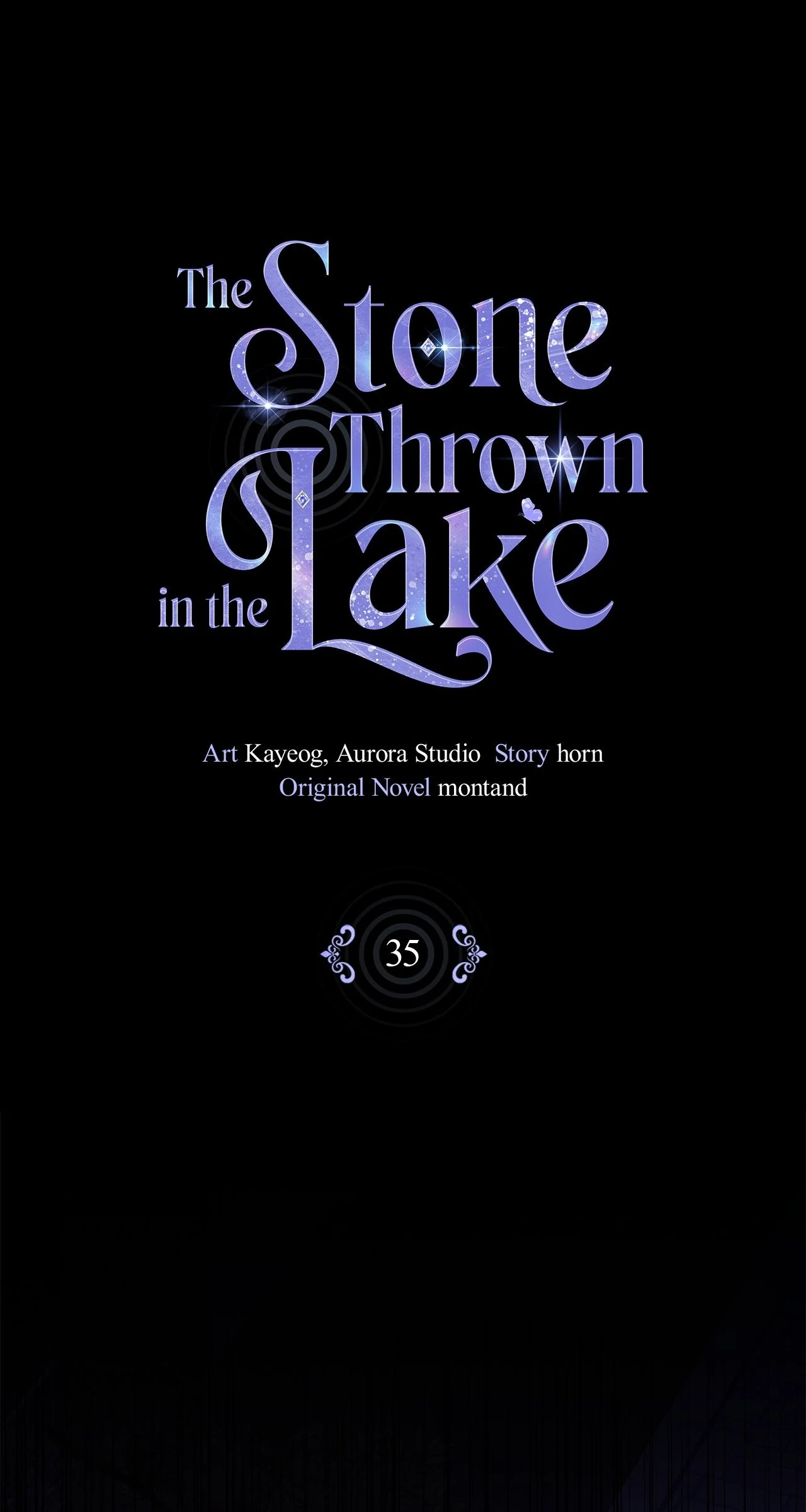 The Stone Thrown in the Lake Chapter 35 page 38