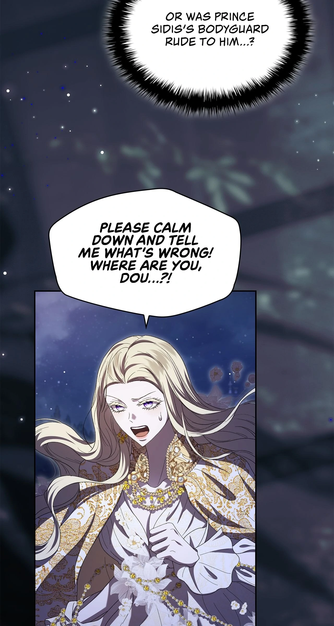 The Stone Thrown in the Lake Chapter 35 page 44