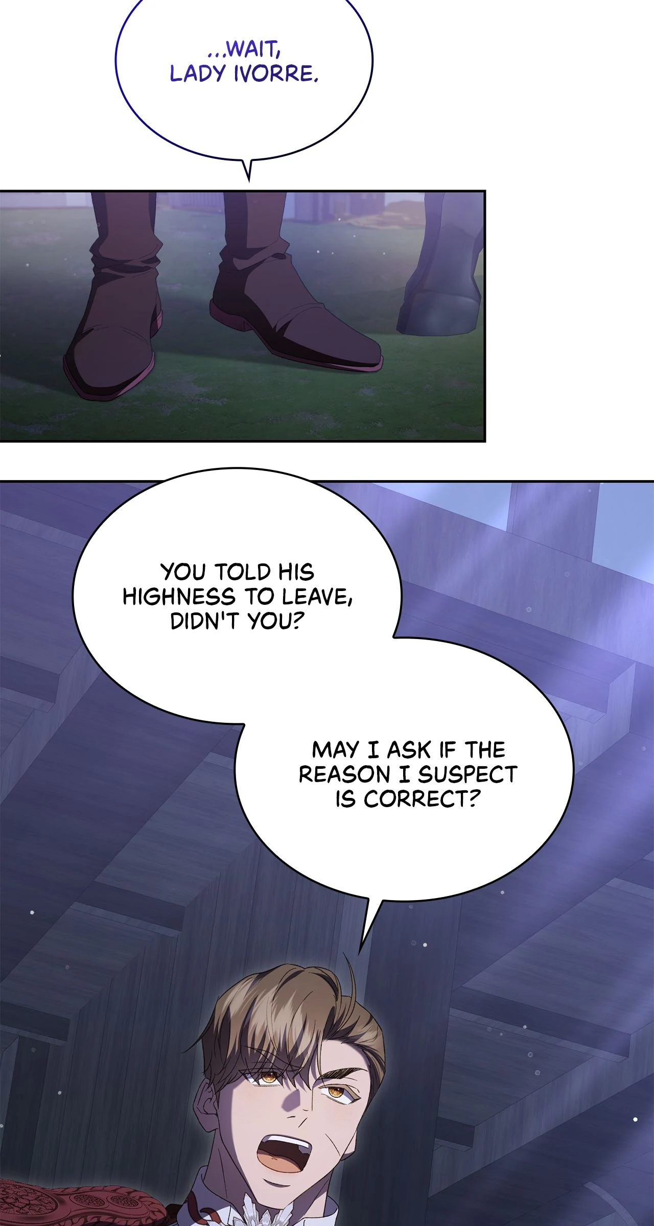 The Stone Thrown in the Lake Chapter 35 page 50