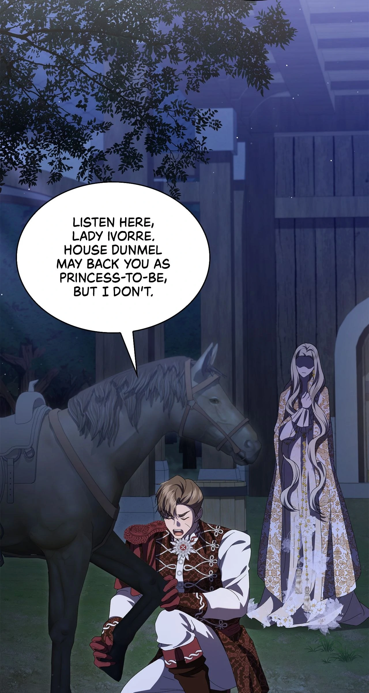 The Stone Thrown in the Lake Chapter 35 page 70
