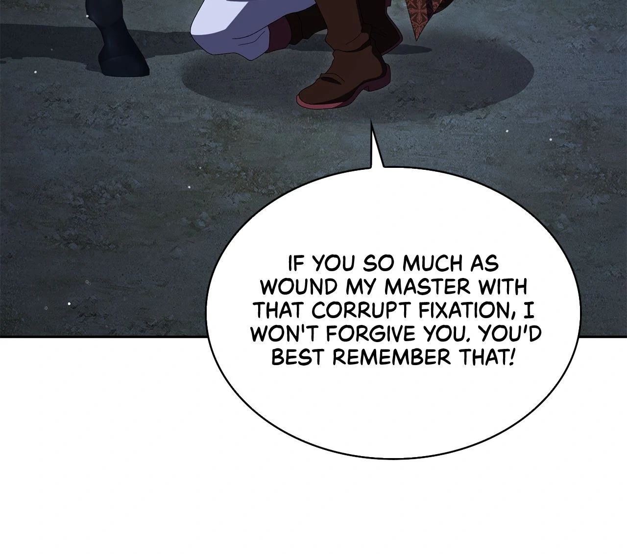 The Stone Thrown in the Lake Chapter 35 page 71