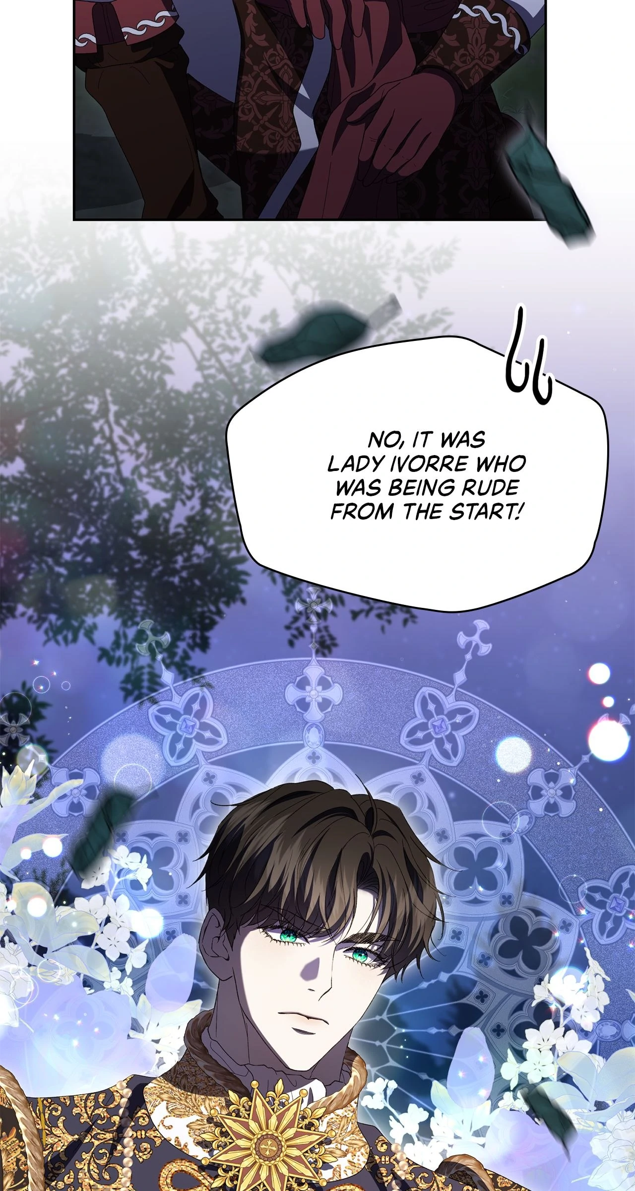 The Stone Thrown in the Lake Chapter 35 page 74