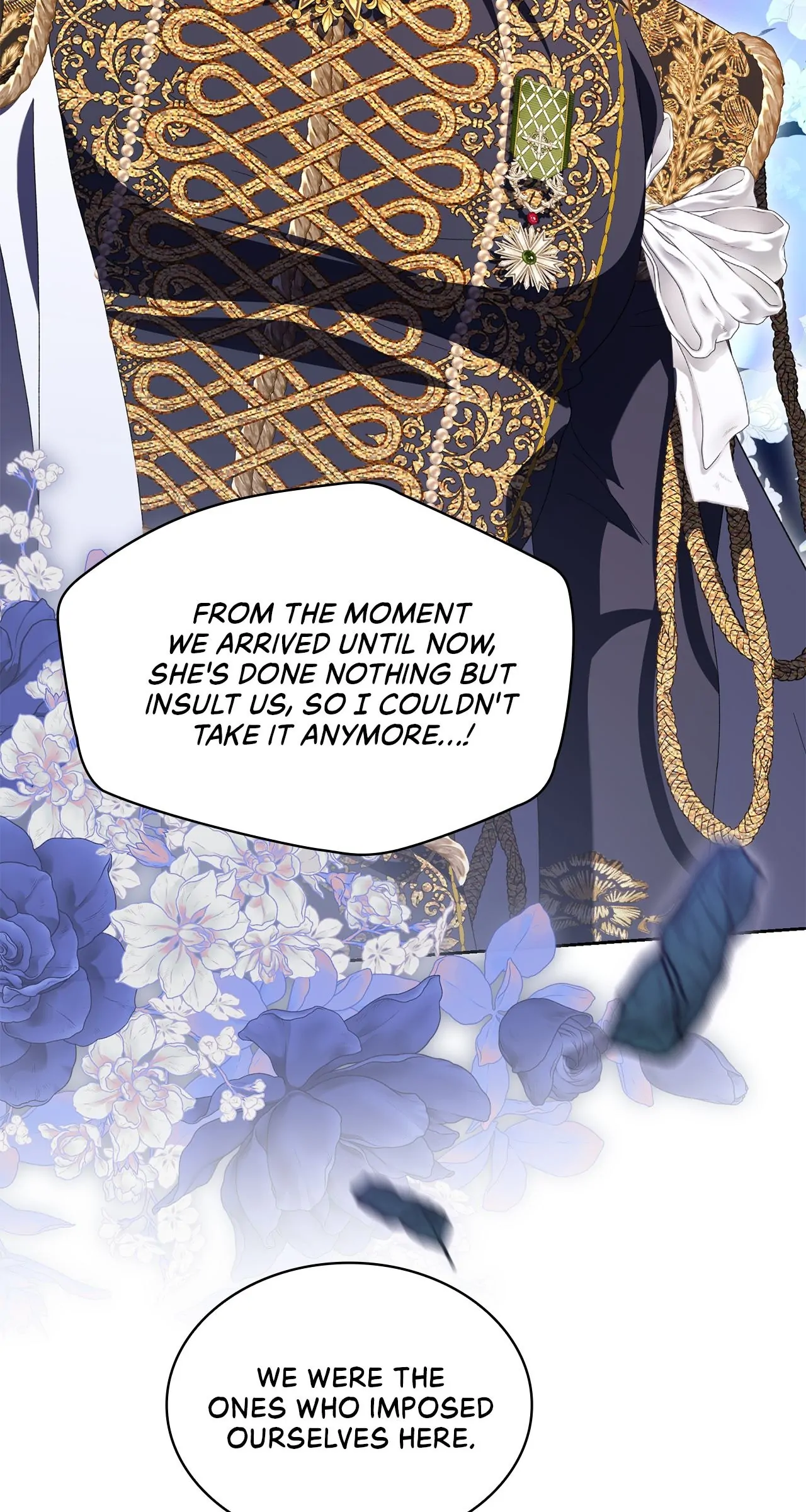 The Stone Thrown in the Lake Chapter 35 page 75