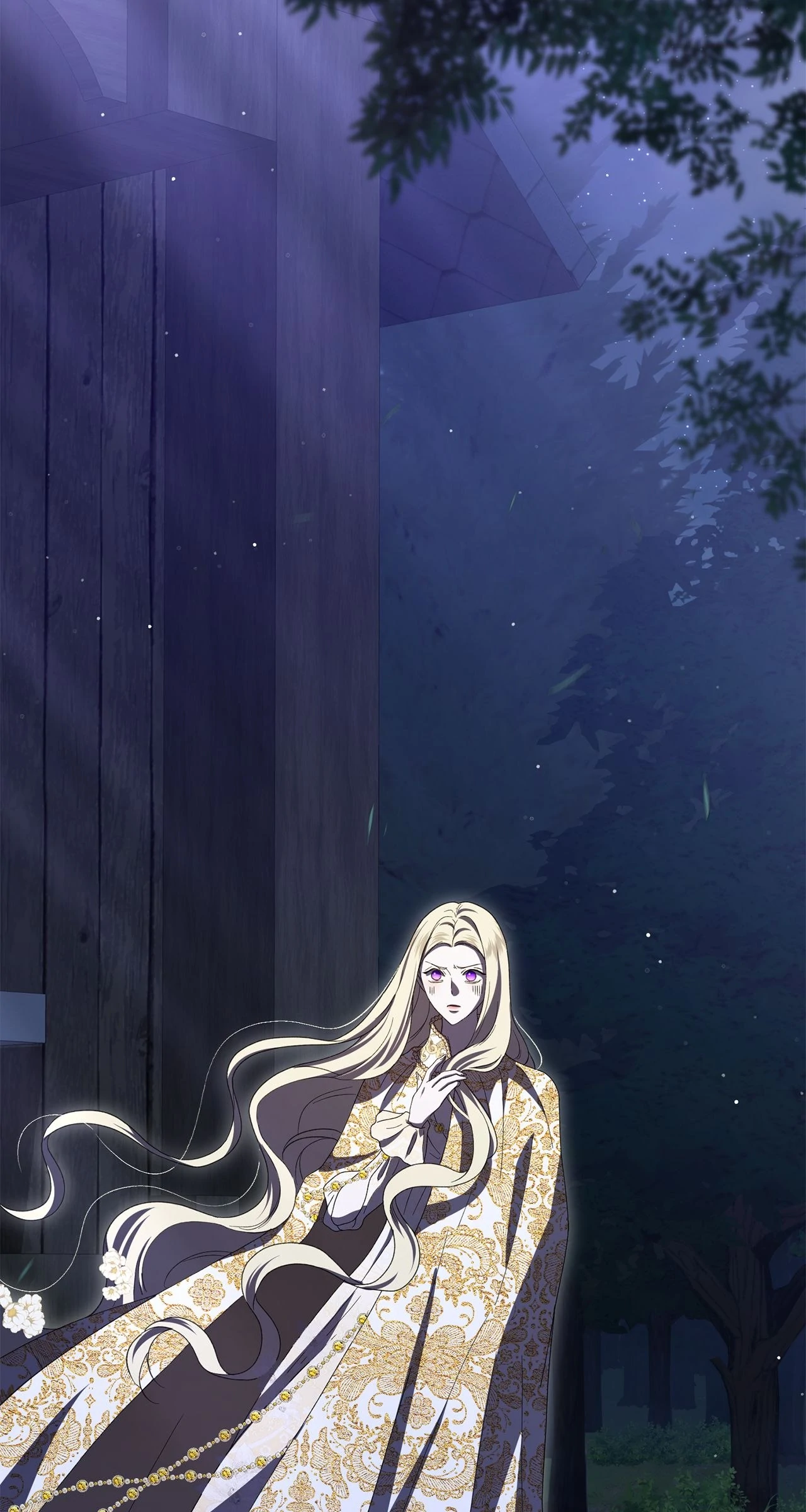 The Stone Thrown in the Lake Chapter 35 page 77
