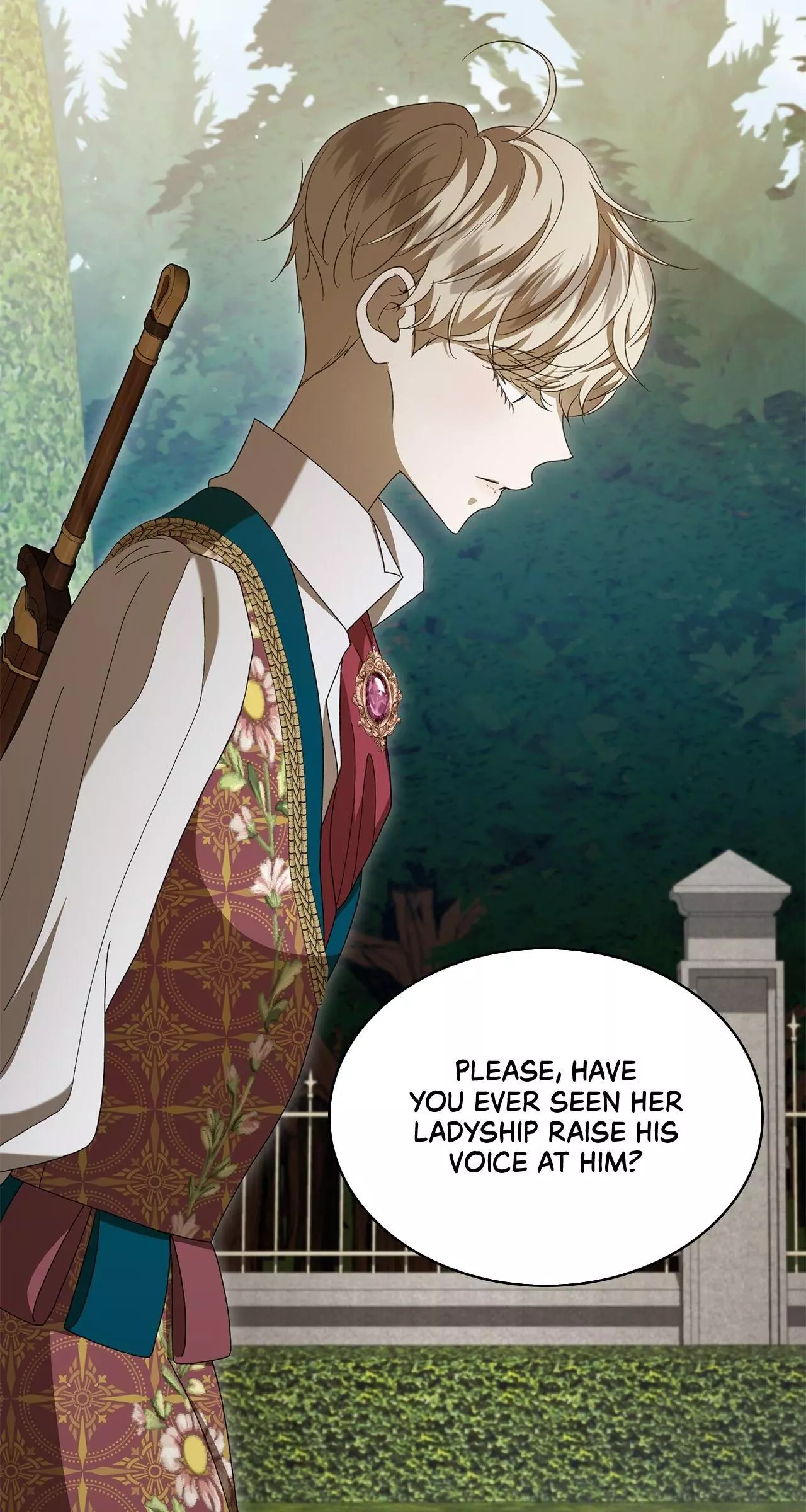 The Stone Thrown in the Lake Chapter 37 page 7