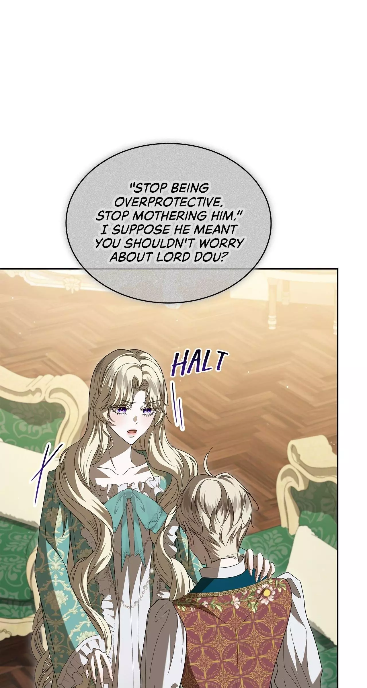 The Stone Thrown in the Lake Chapter 37 page 33
