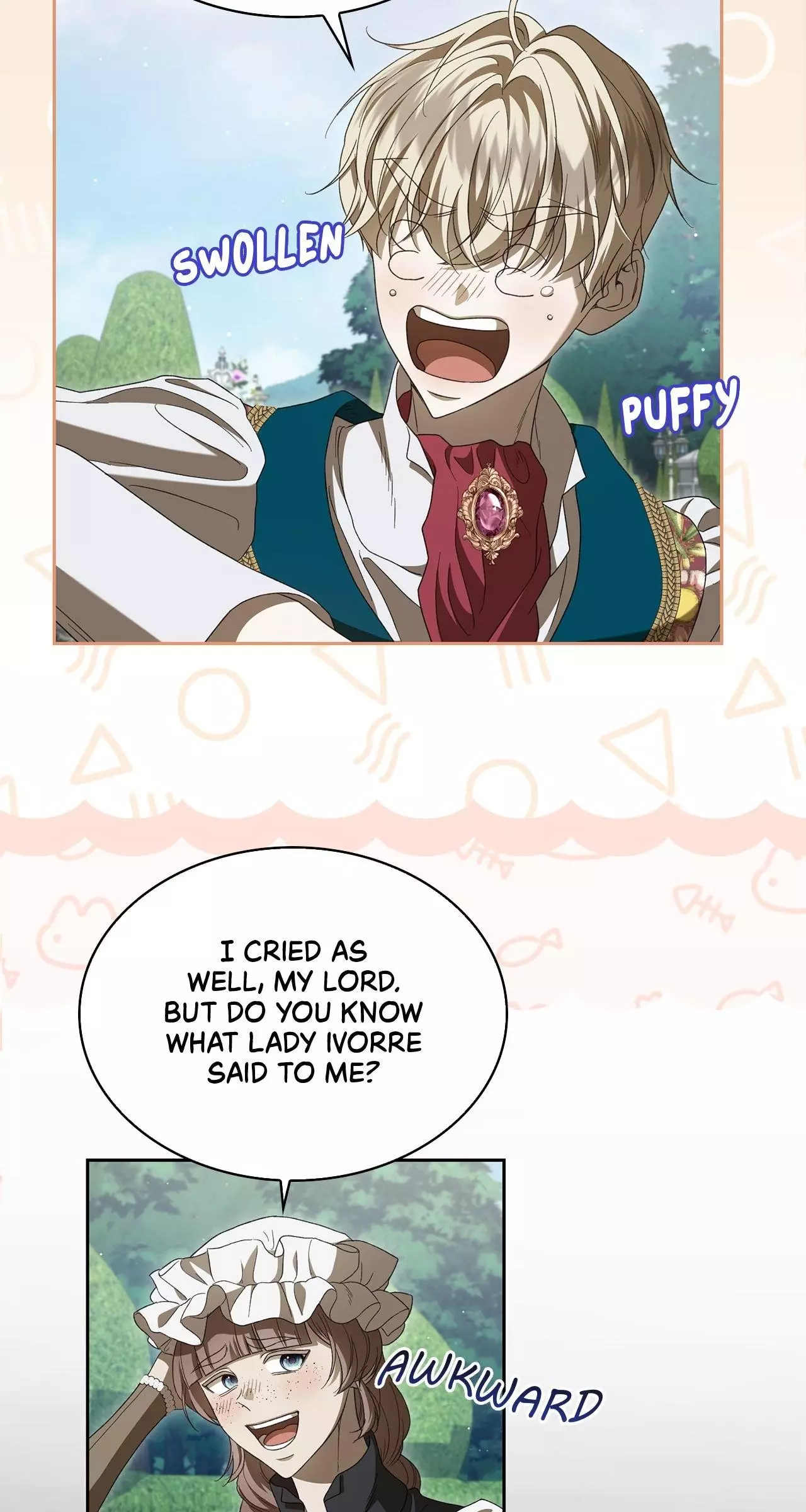 The Stone Thrown in the Lake Chapter 37 page 49