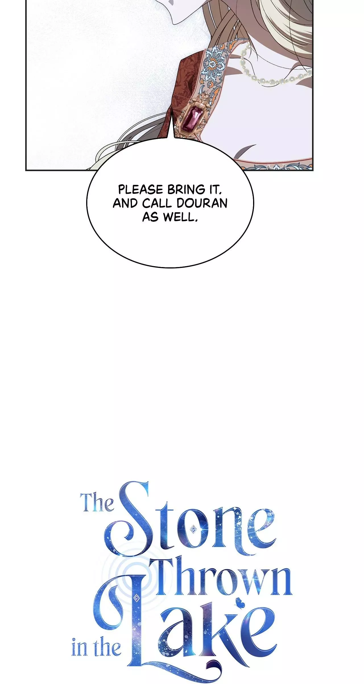 The Stone Thrown in the Lake Chapter 38 page 27