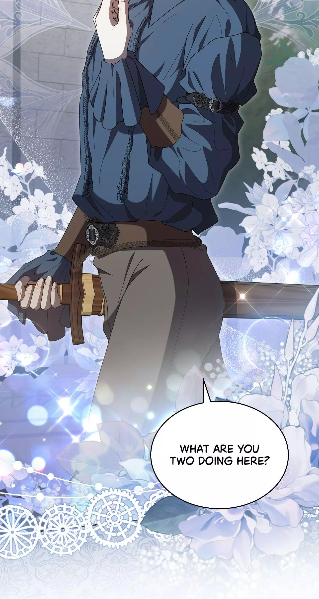The Stone Thrown in the Lake Chapter 38 page 35