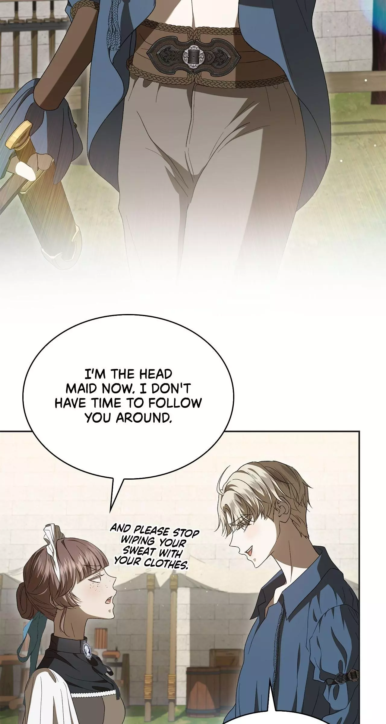 The Stone Thrown in the Lake Chapter 38 page 39