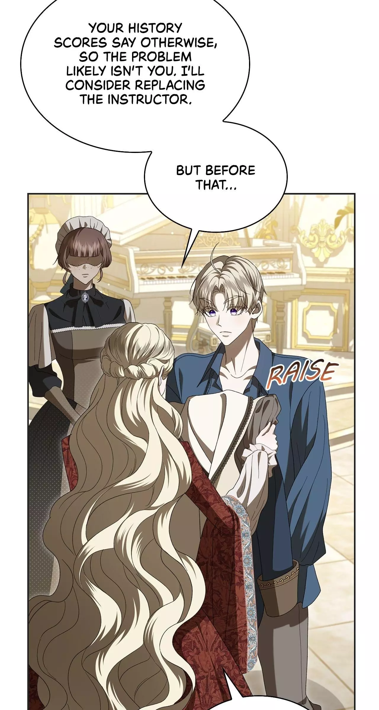The Stone Thrown in the Lake Chapter 38 page 47