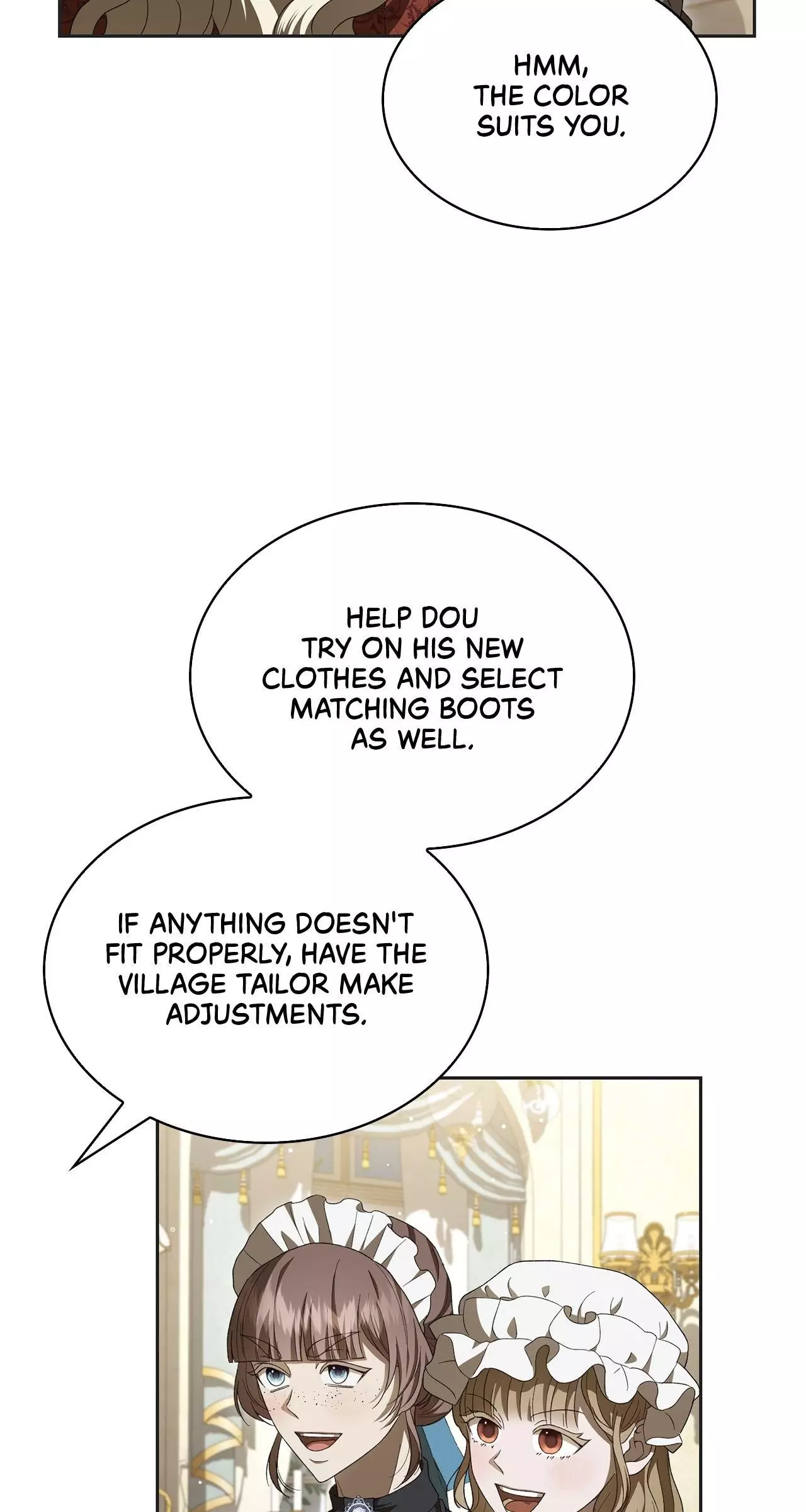 The Stone Thrown in the Lake Chapter 38 page 48