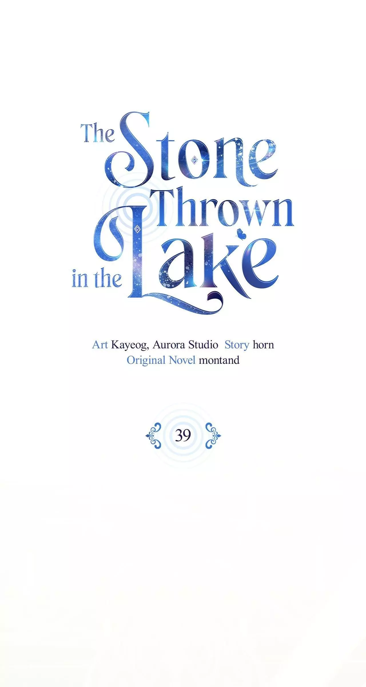 The Stone Thrown in the Lake Chapter 39 page 21