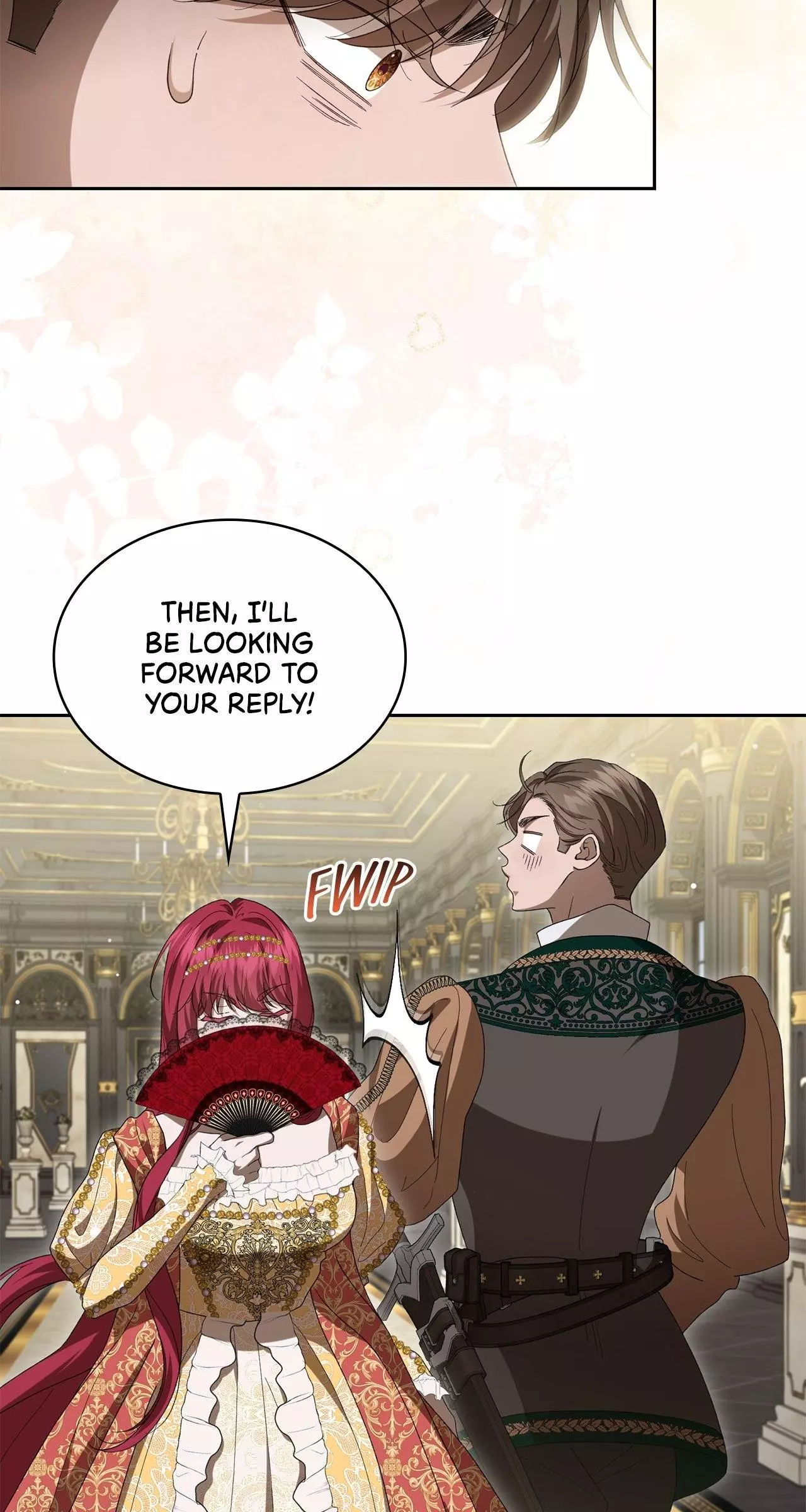 The Stone Thrown in the Lake Chapter 39 page 44