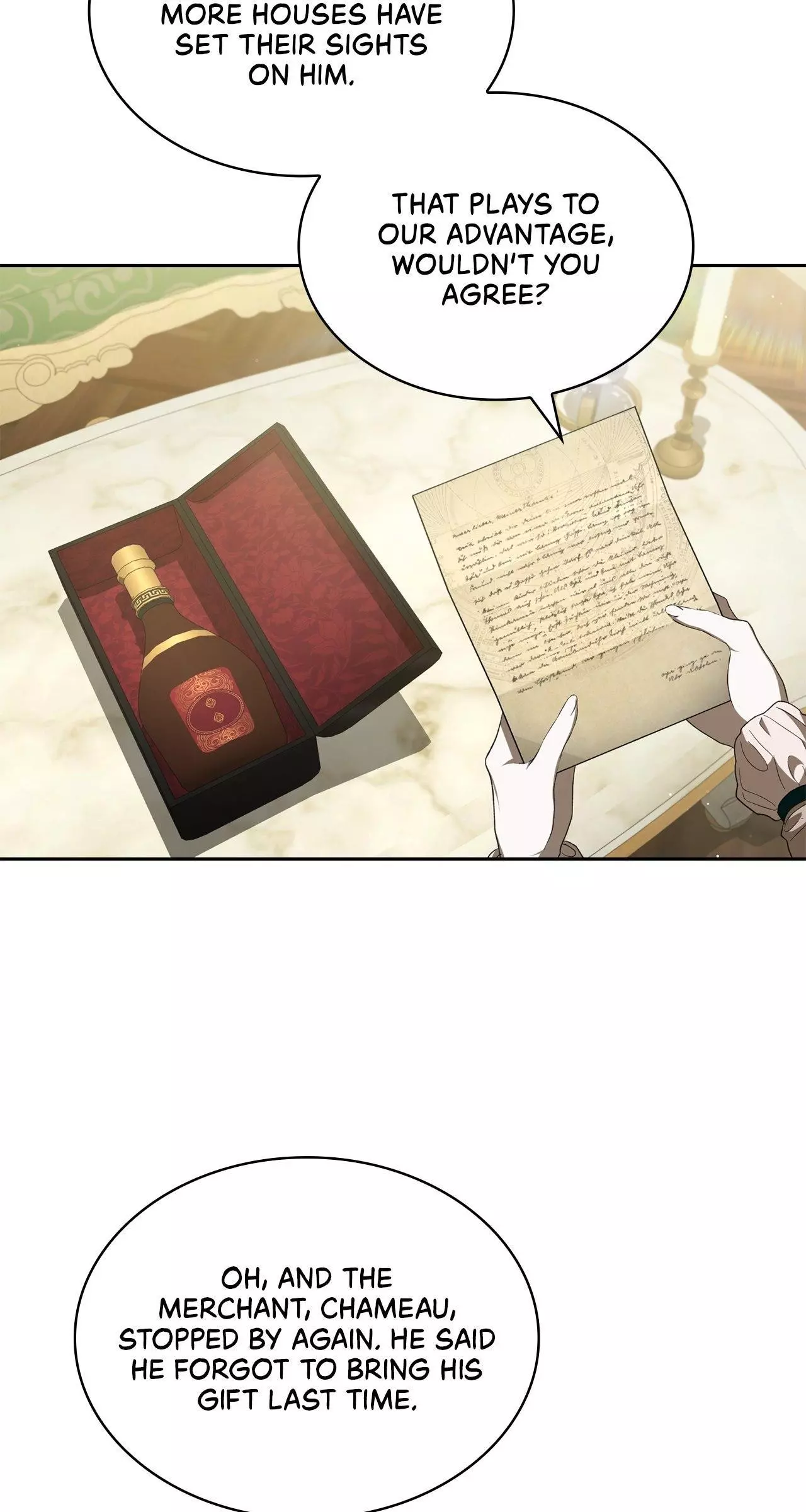 The Stone Thrown in the Lake Chapter 39 page 67