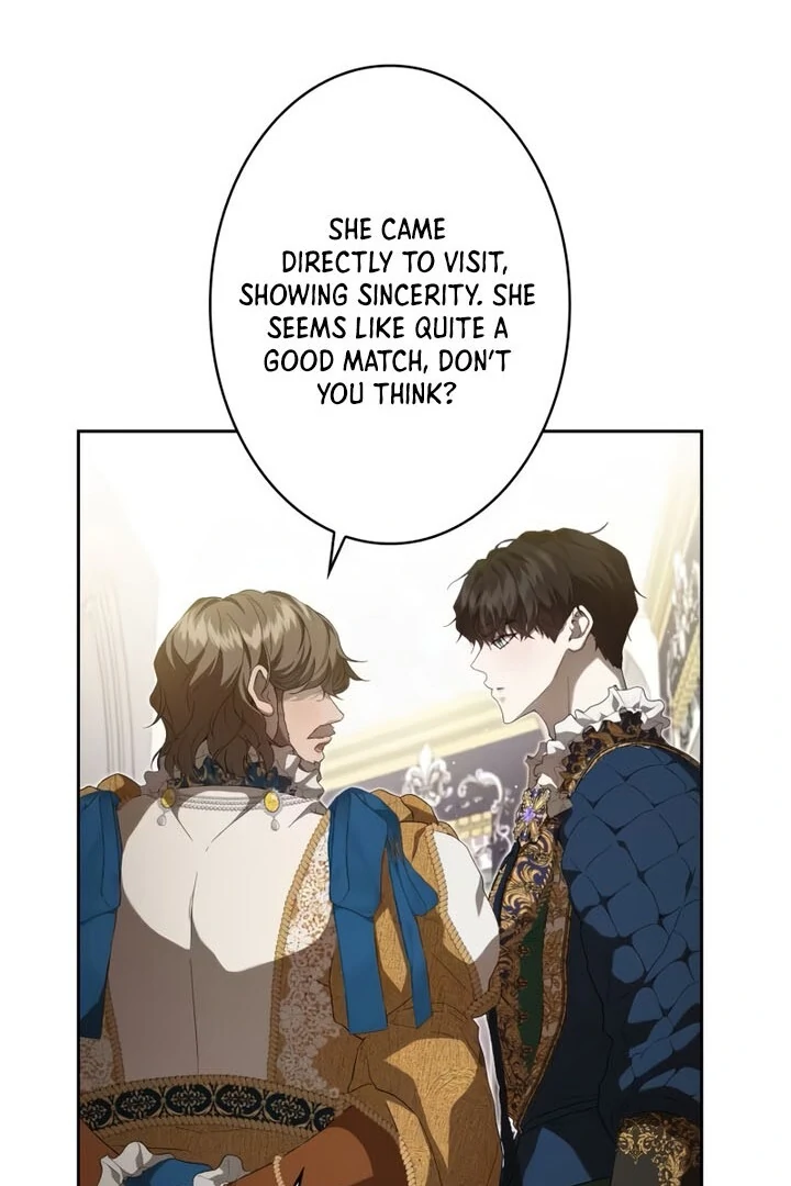 The Stone Thrown in the Lake Chapter 4 page 38
