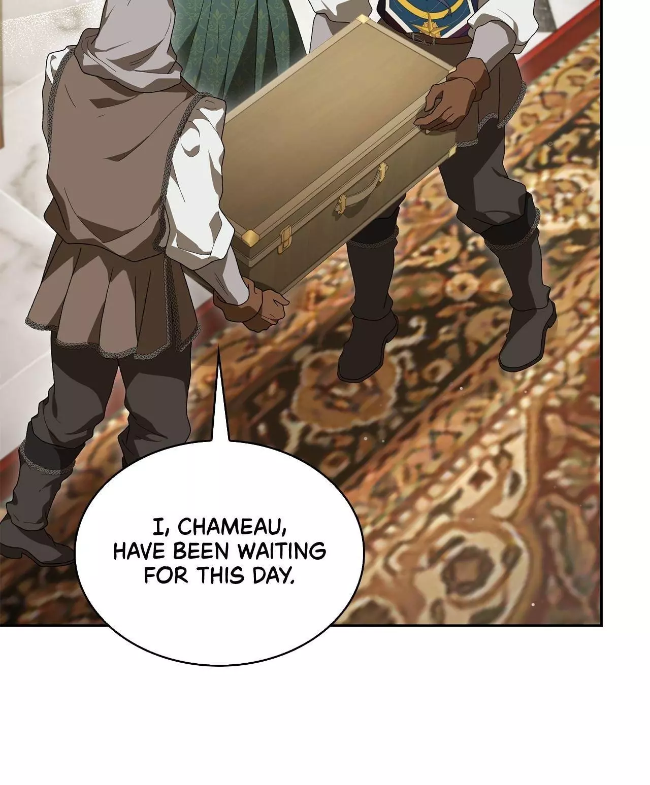 The Stone Thrown in the Lake Chapter 40 page 33