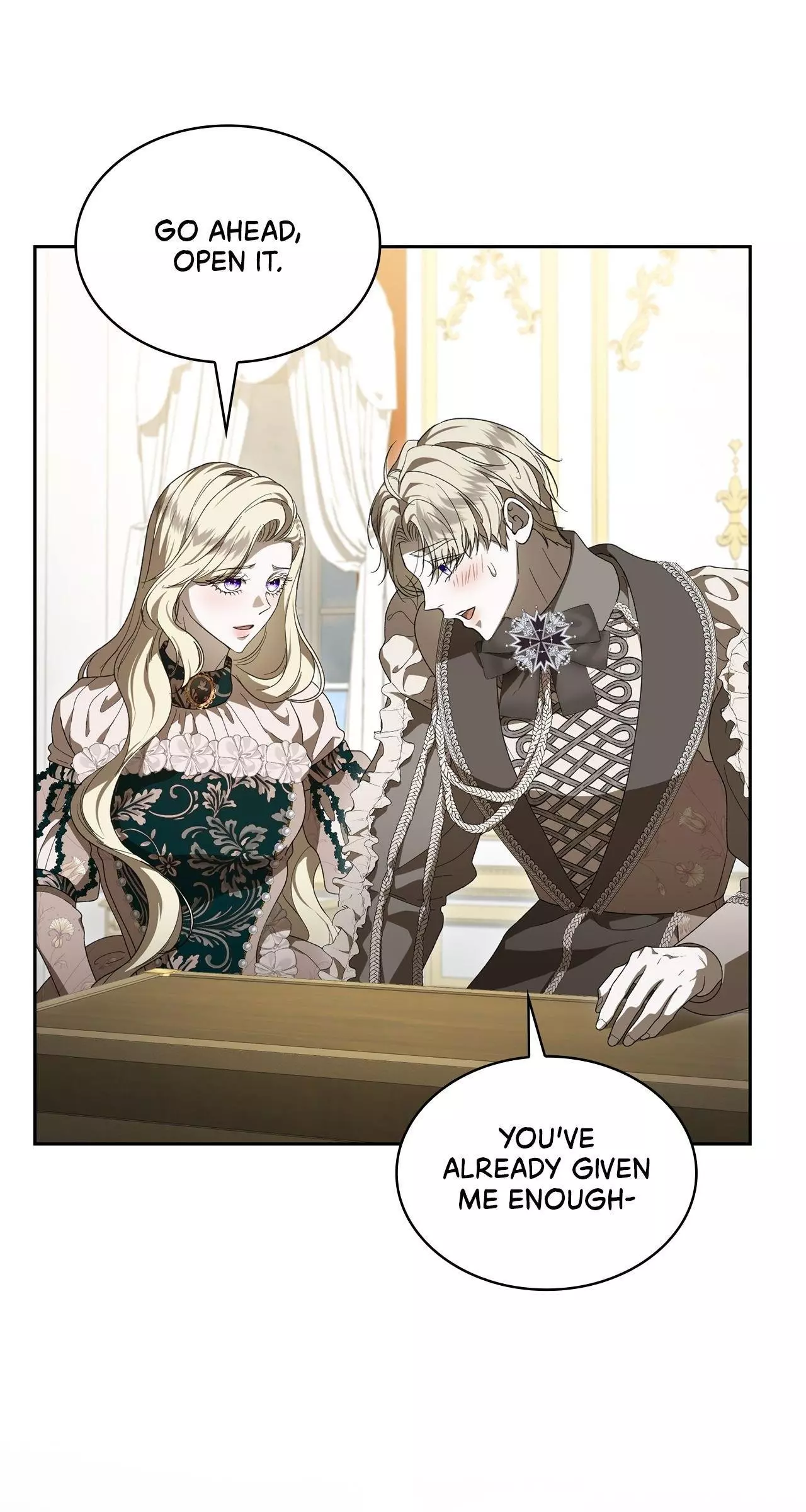 The Stone Thrown in the Lake Chapter 40 page 34