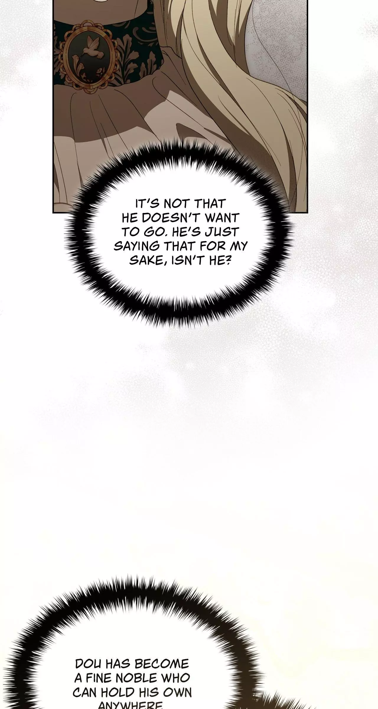 The Stone Thrown in the Lake Chapter 41 page 32