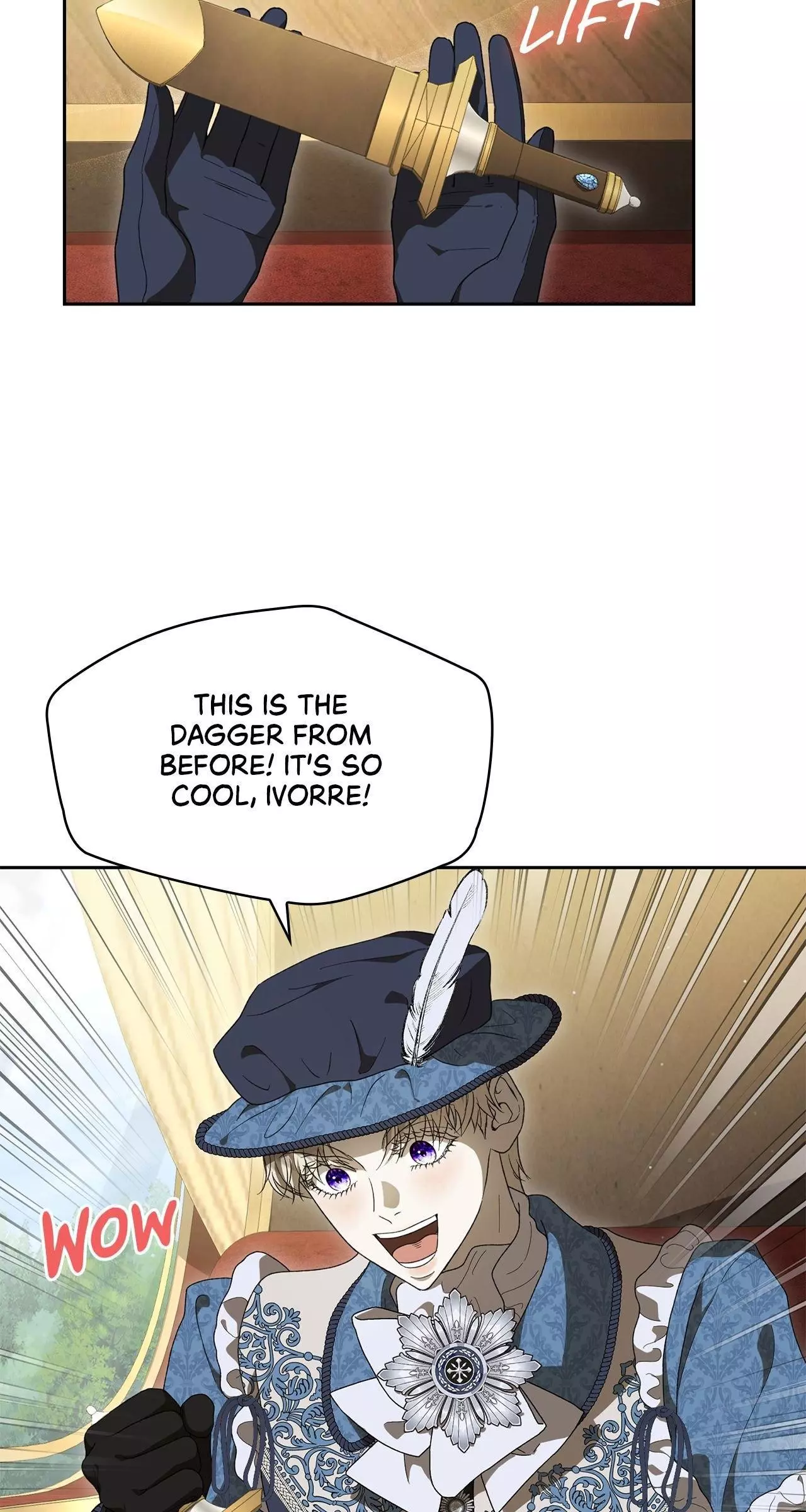 The Stone Thrown in the Lake Chapter 41 page 73
