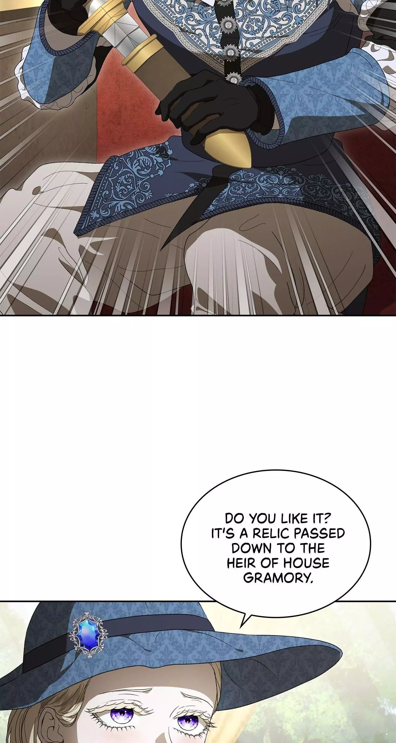 The Stone Thrown in the Lake Chapter 41 page 74