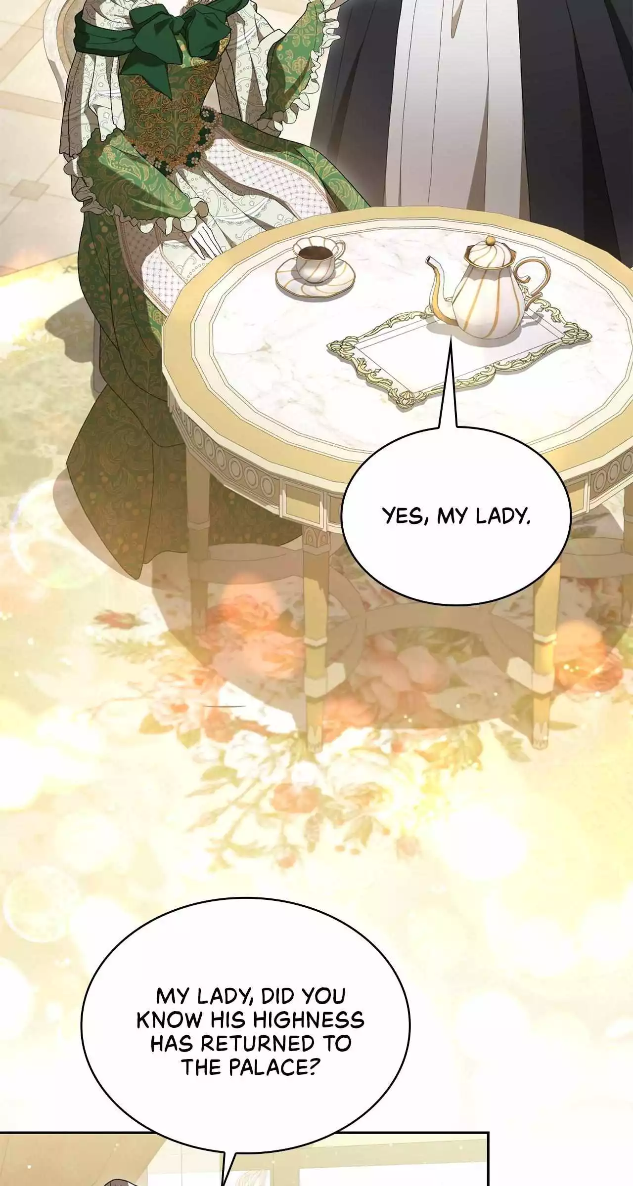 The Stone Thrown in the Lake Chapter 42 page 64