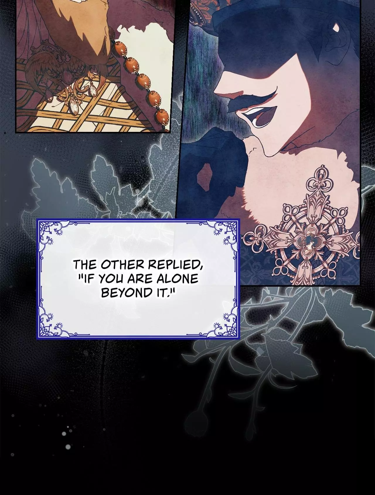 The Stone Thrown in the Lake Chapter 43 page 28