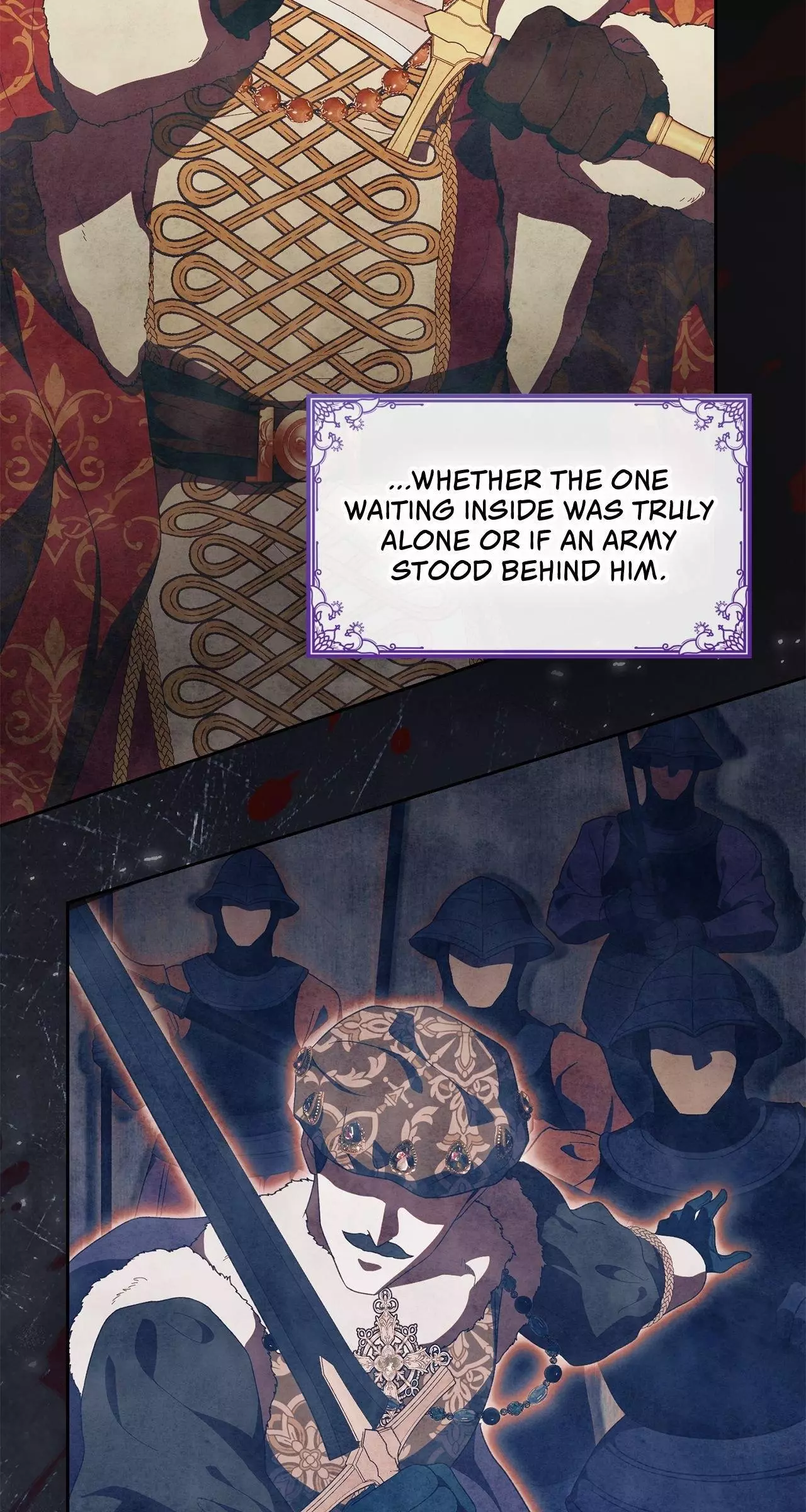 The Stone Thrown in the Lake Chapter 43 page 30