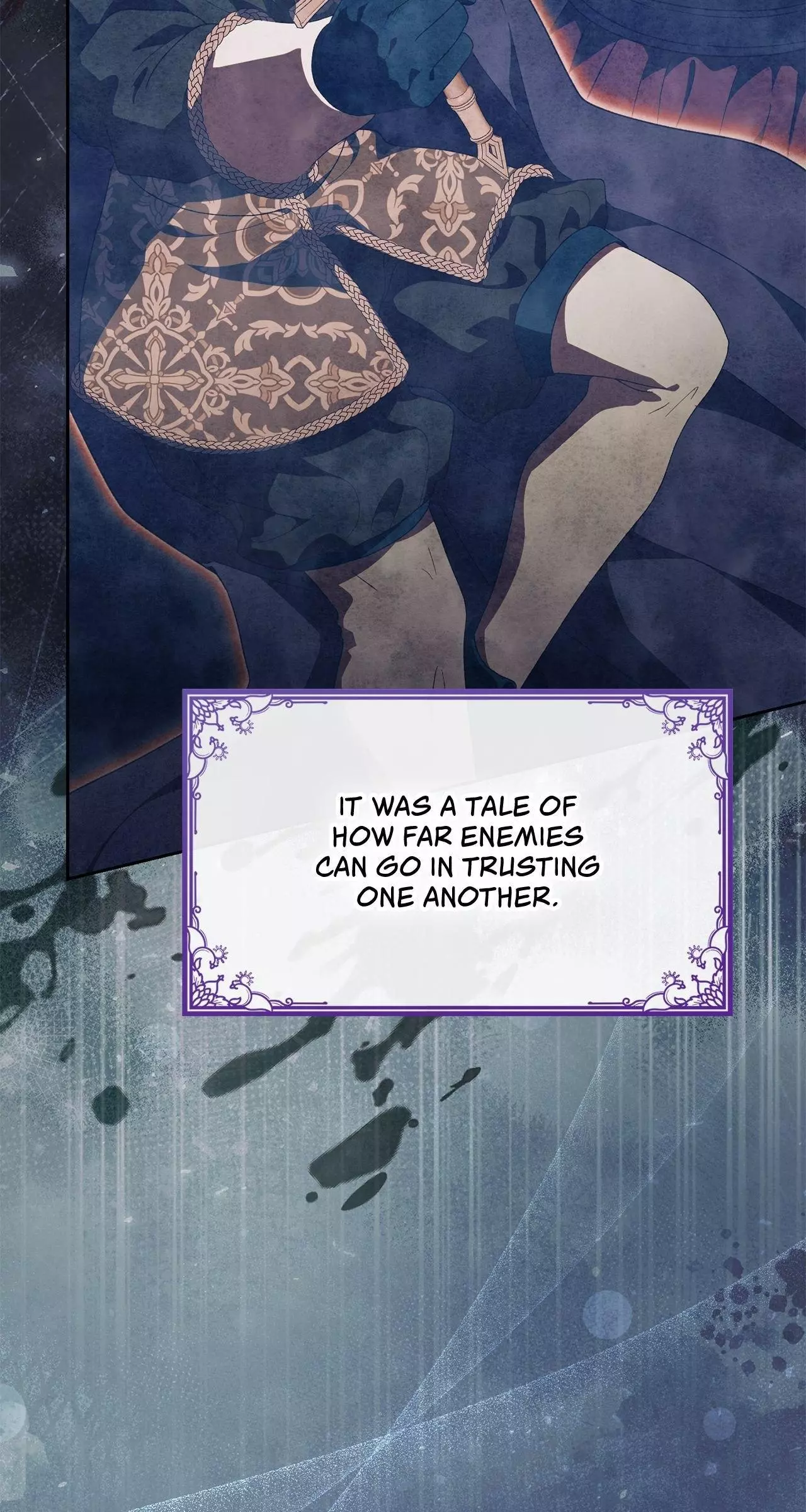 The Stone Thrown in the Lake Chapter 43 page 31