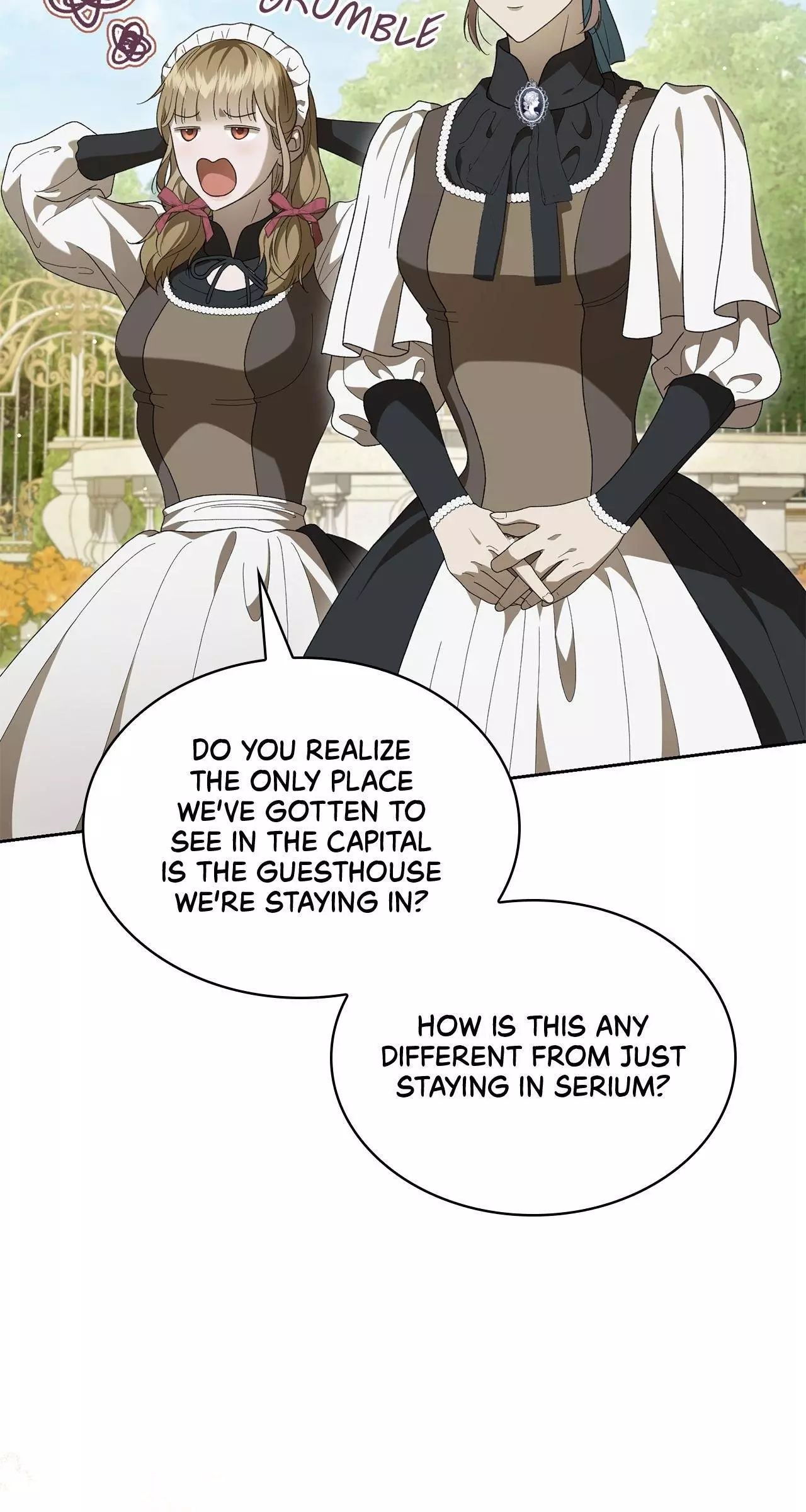 The Stone Thrown in the Lake Chapter 43 page 36