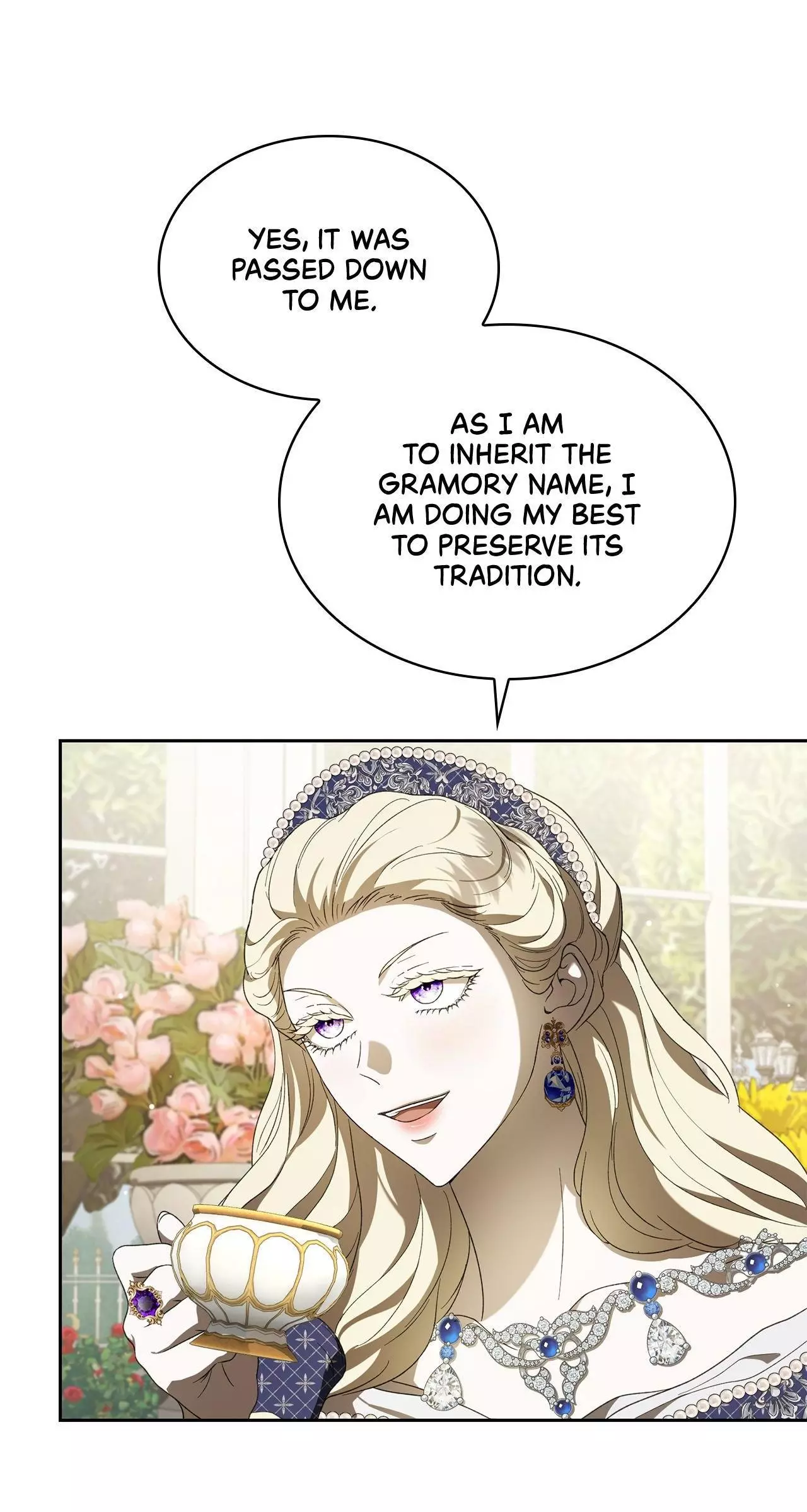 The Stone Thrown in the Lake Chapter 43 page 58