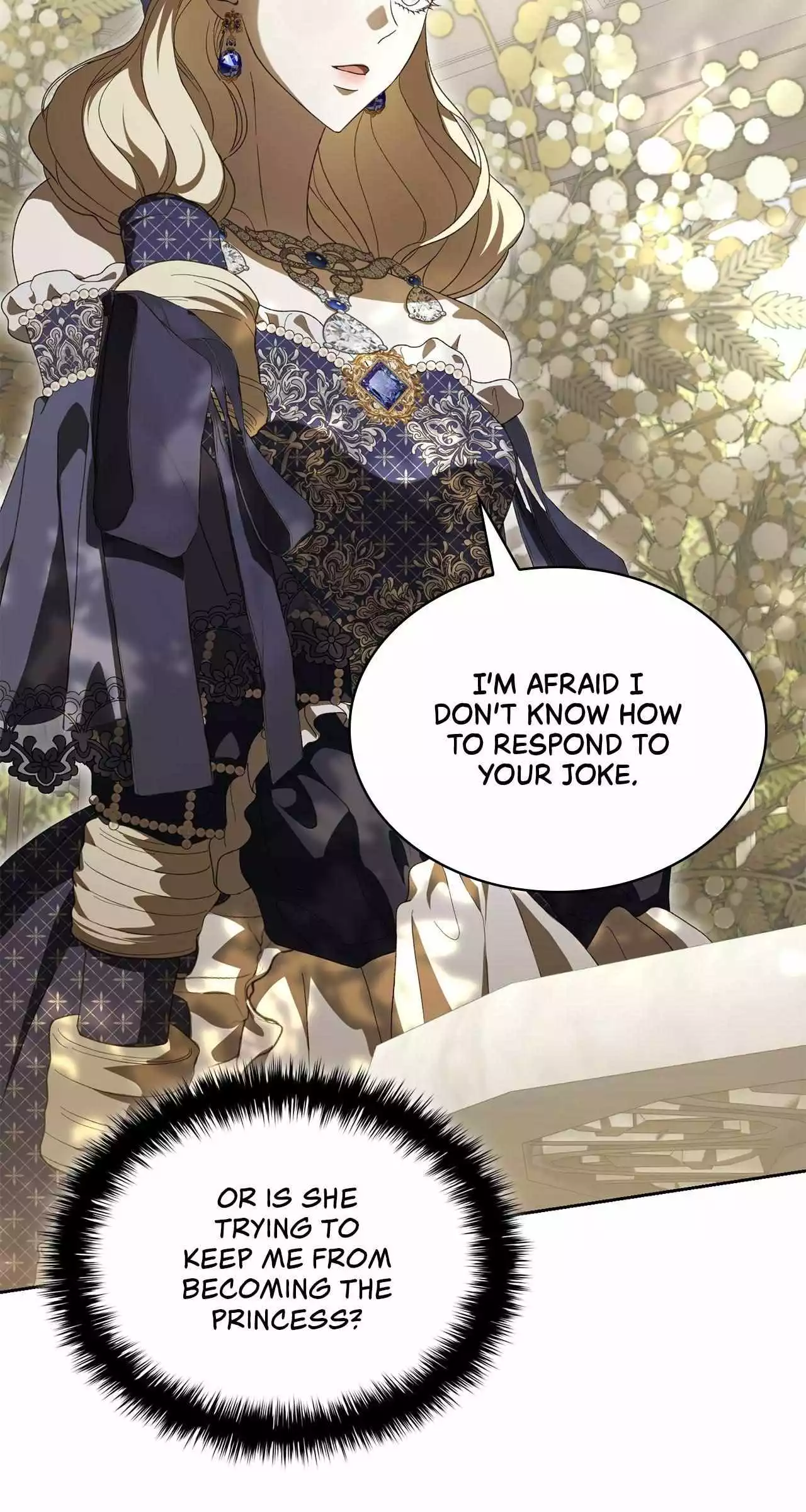 The Stone Thrown in the Lake Chapter 44 page 21