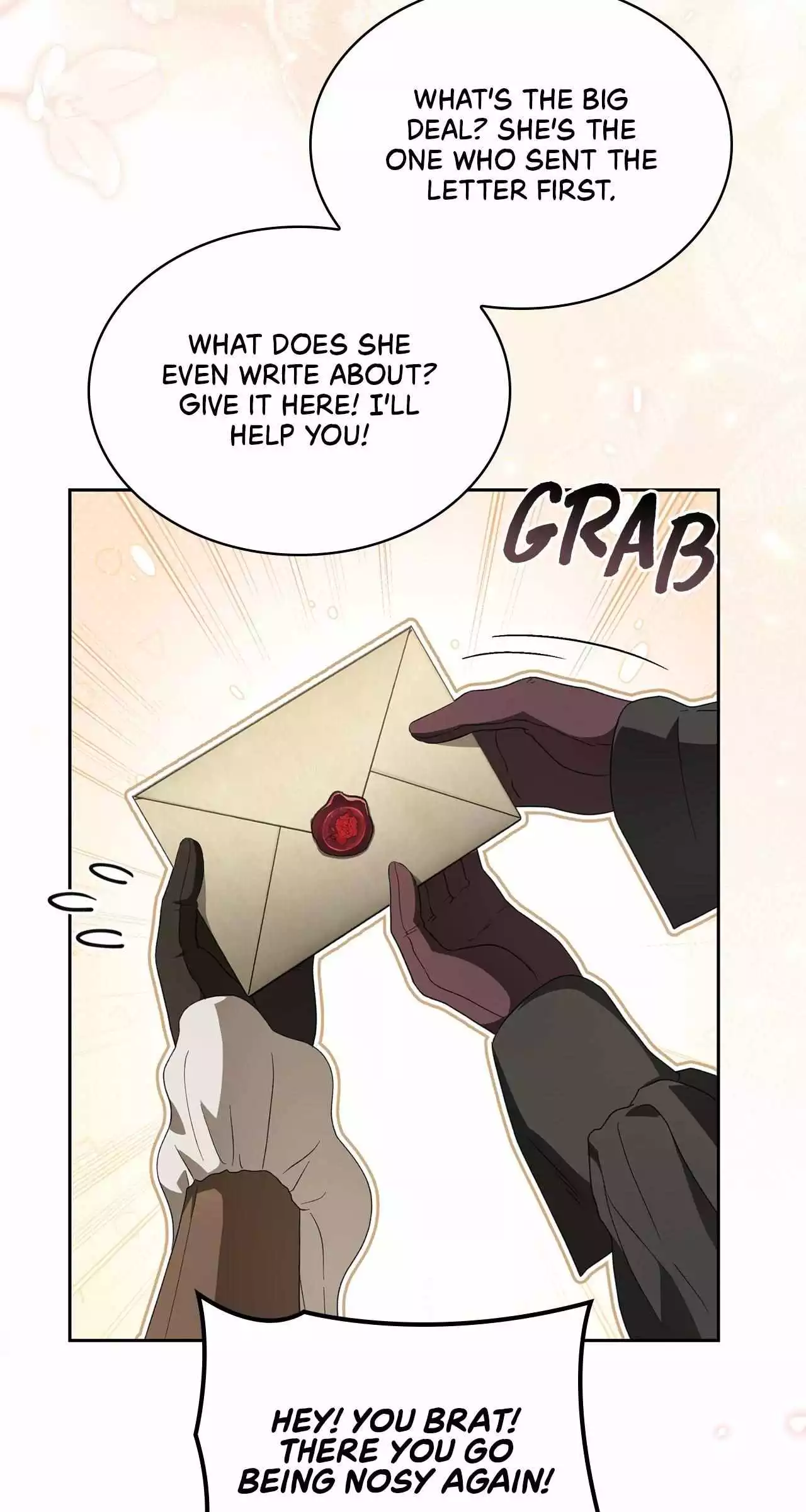 The Stone Thrown in the Lake Chapter 44 page 51