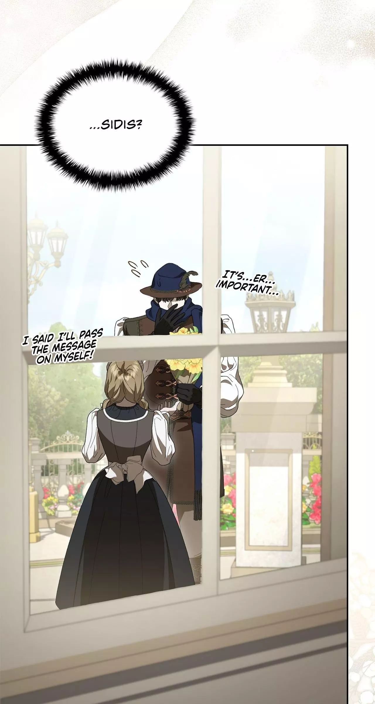 The Stone Thrown in the Lake Chapter 45 page 12