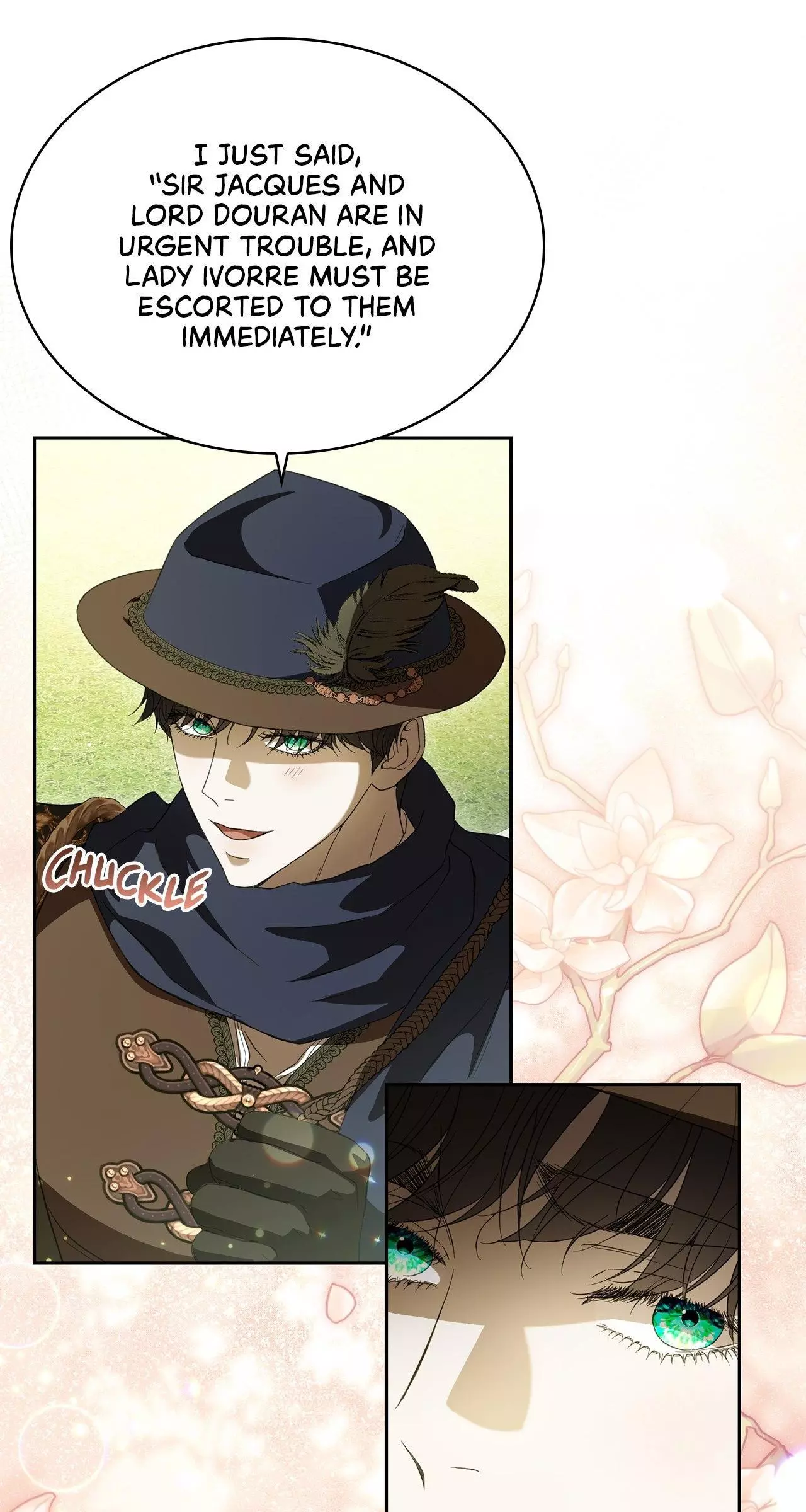 The Stone Thrown in the Lake Chapter 45 page 46