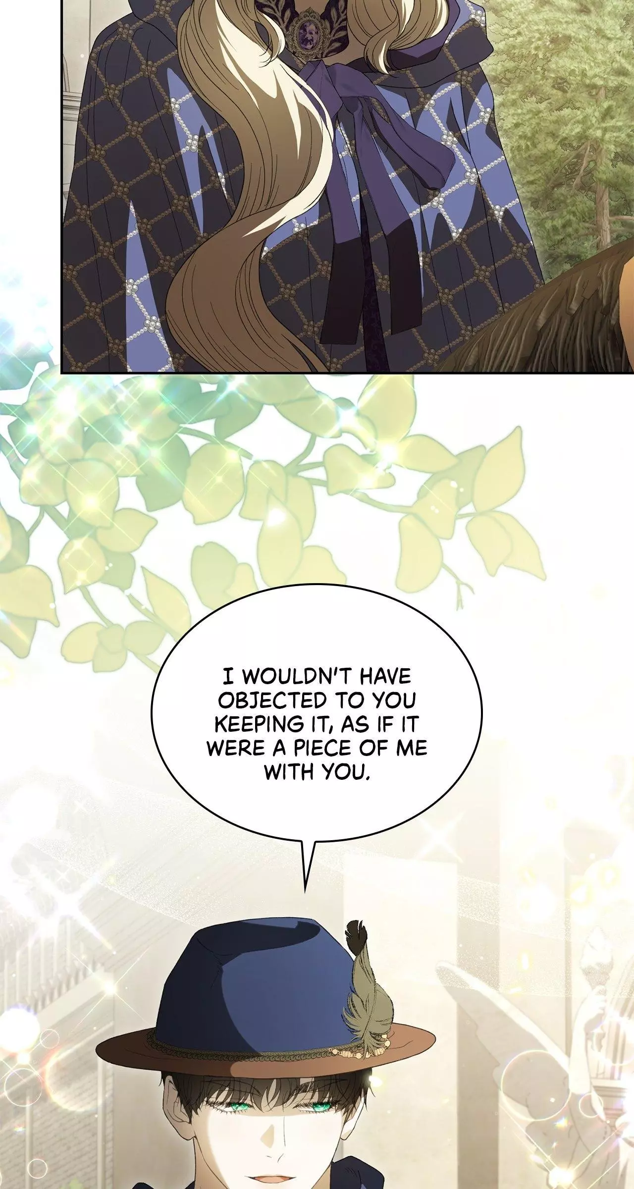 The Stone Thrown in the Lake Chapter 45 page 48