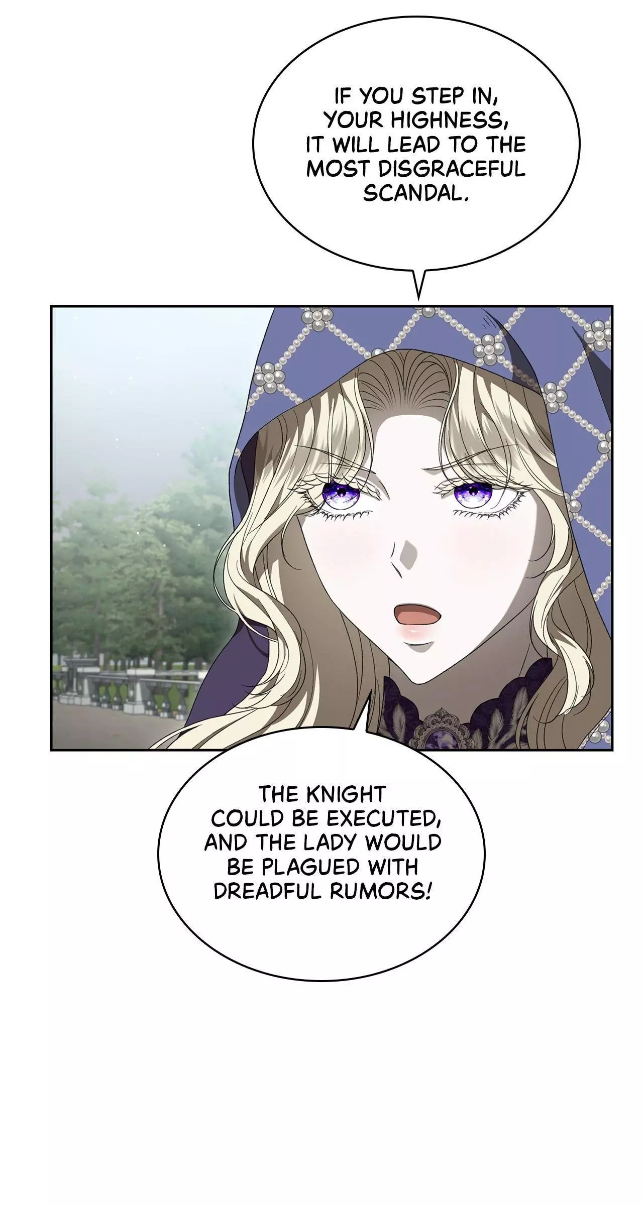 The Stone Thrown in the Lake Chapter 46 page 69