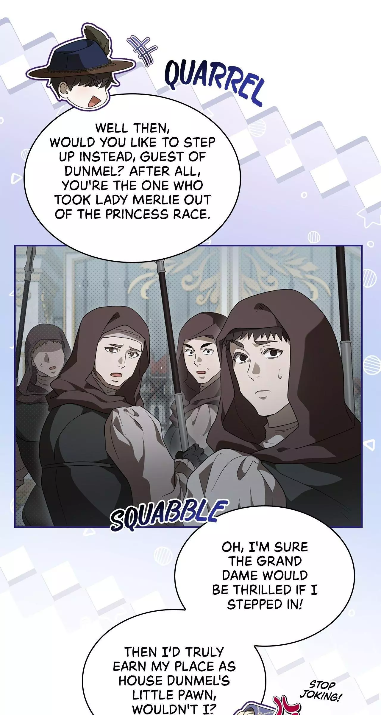 The Stone Thrown in the Lake Chapter 46 page 70