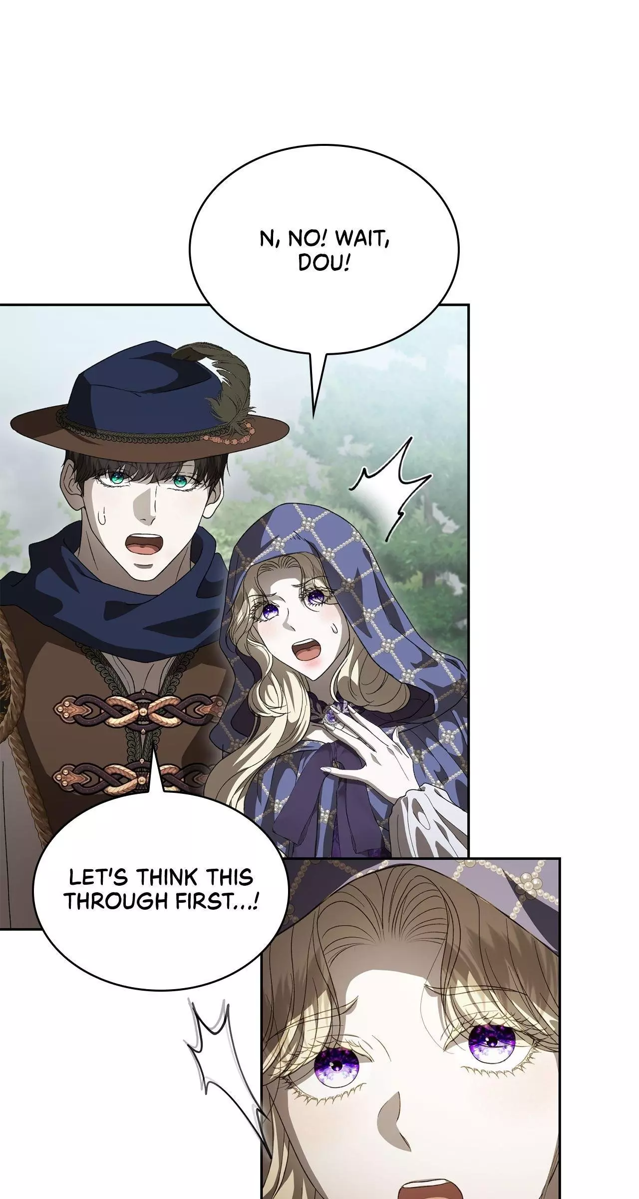 The Stone Thrown in the Lake Chapter 46 page 73