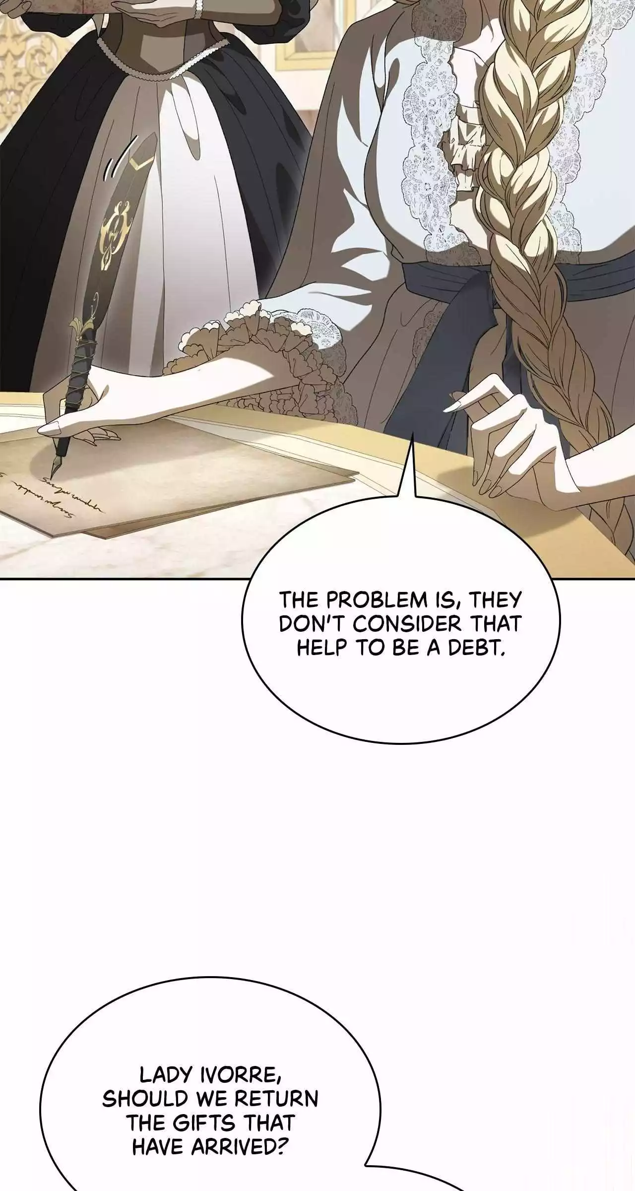 The Stone Thrown in the Lake Chapter 47 page 5