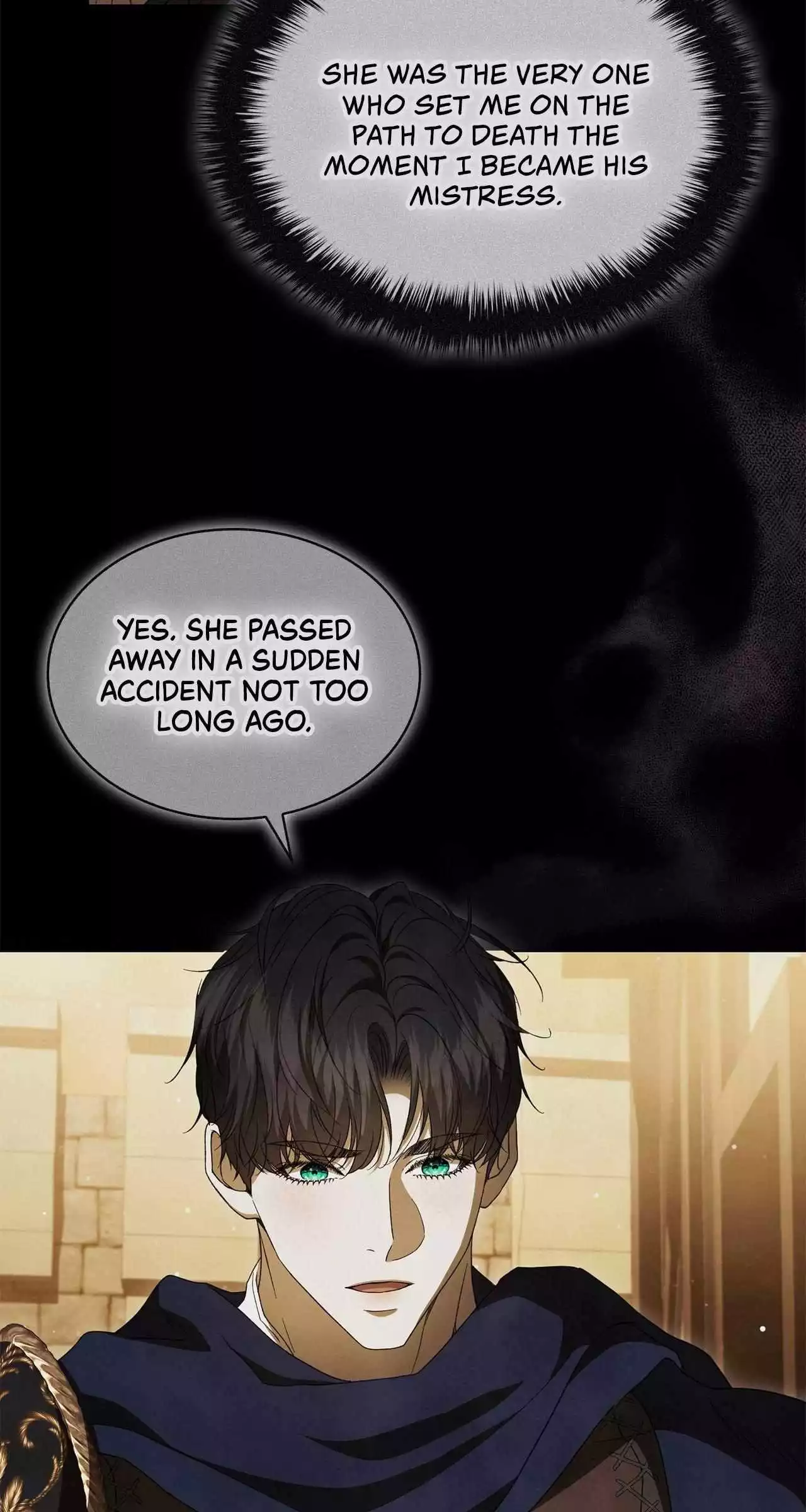 The Stone Thrown in the Lake Chapter 47 page 22