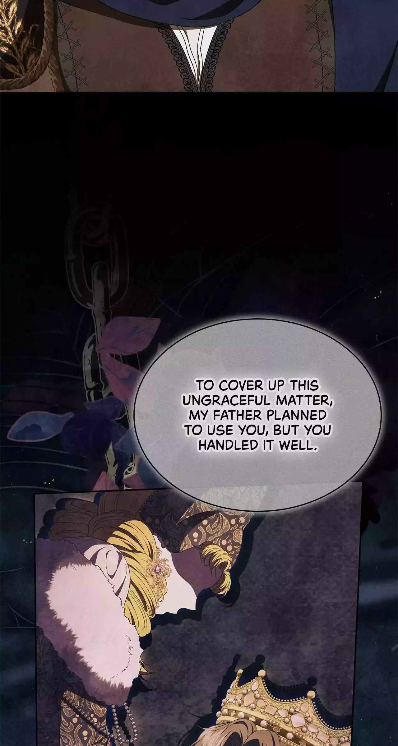 The Stone Thrown in the Lake Chapter 47 page 23