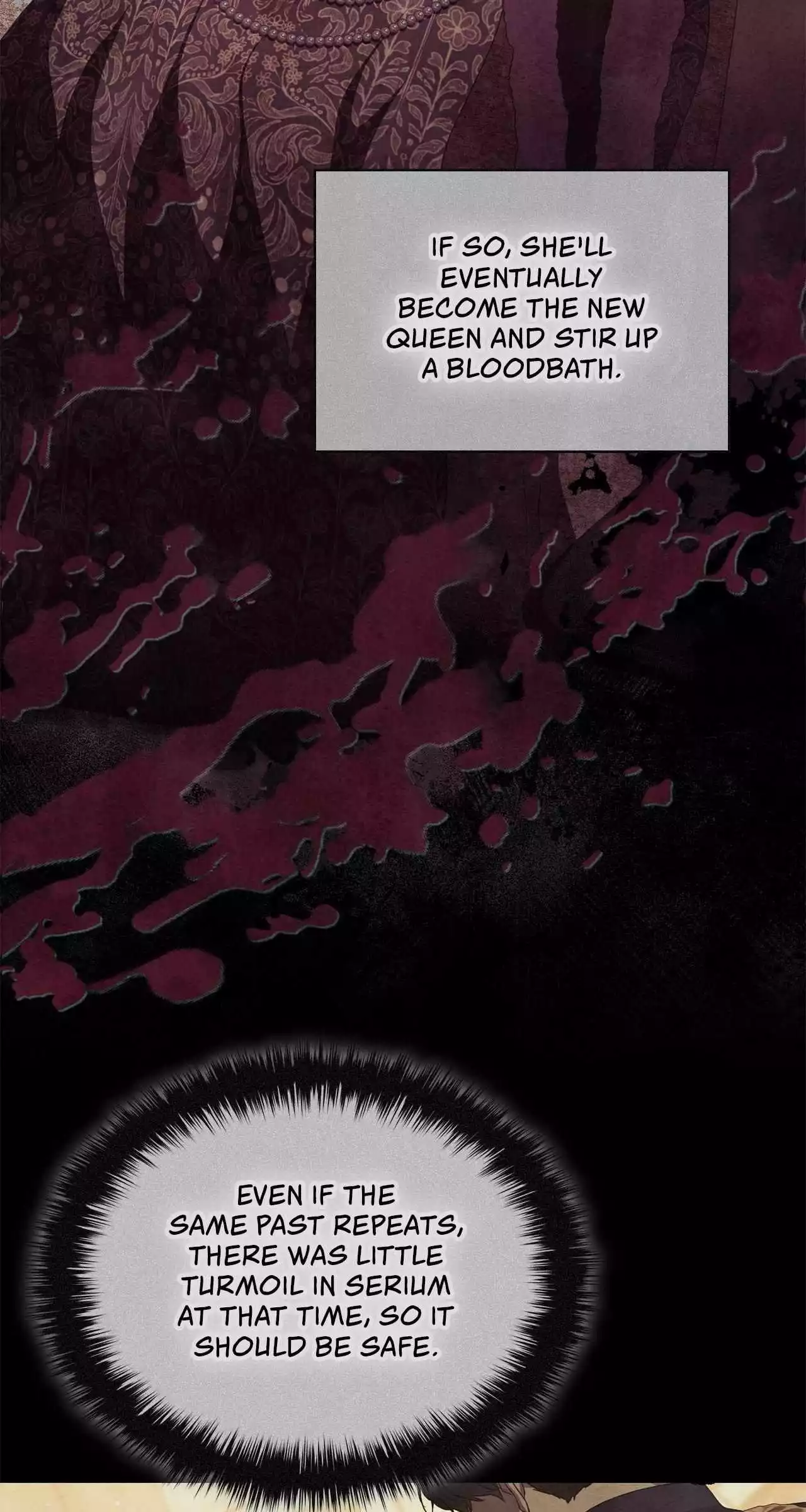 The Stone Thrown in the Lake Chapter 47 page 28
