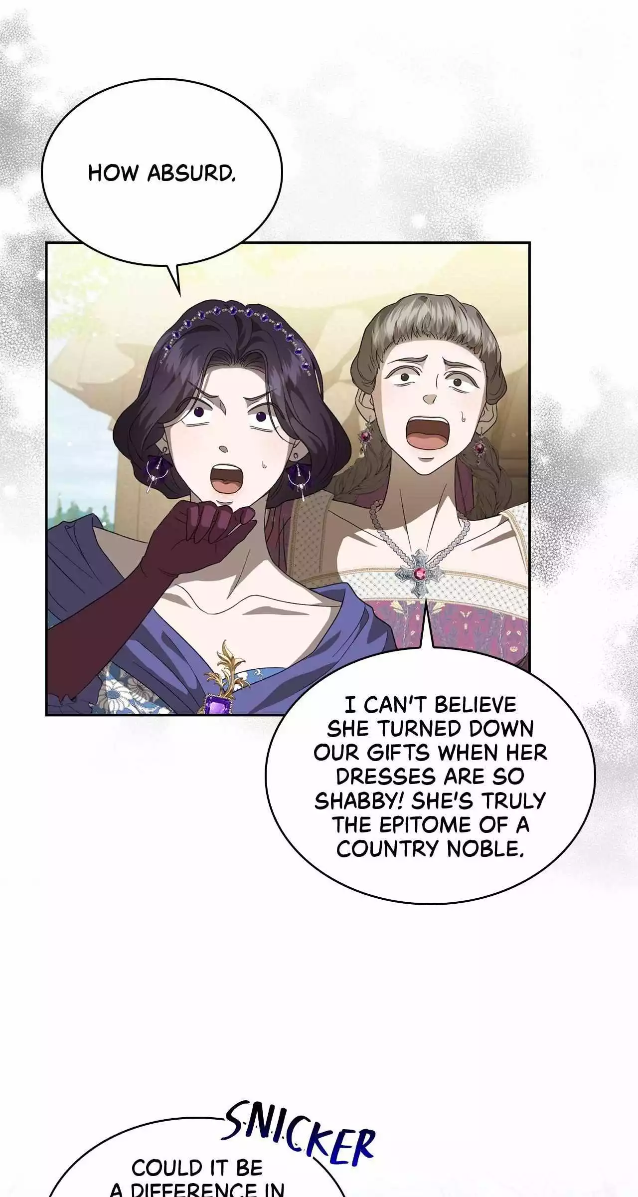 The Stone Thrown in the Lake Chapter 47 page 57