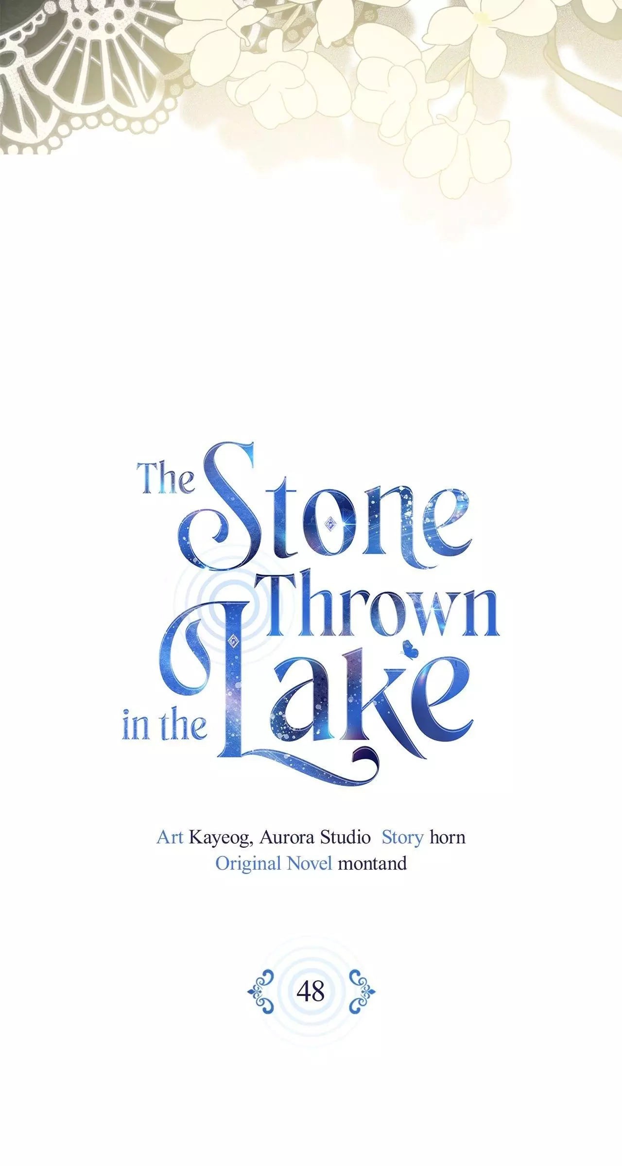 The Stone Thrown in the Lake Chapter 48 page 14