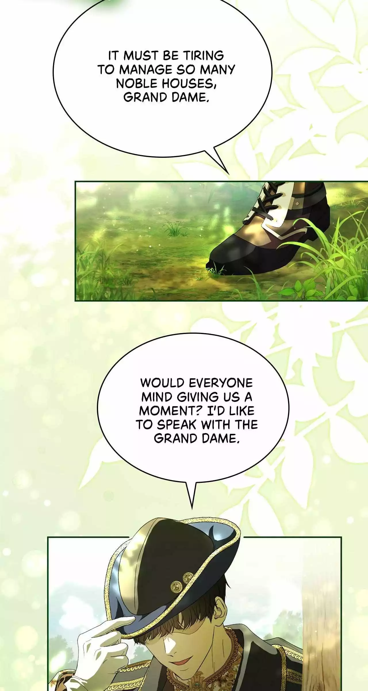 The Stone Thrown in the Lake Chapter 48 page 23