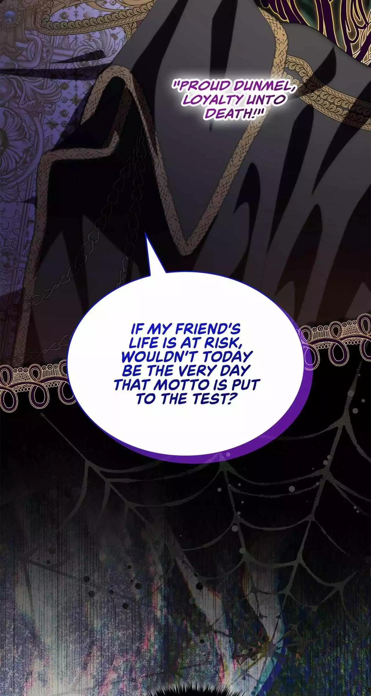 The Stone Thrown in the Lake Chapter 48 page 33